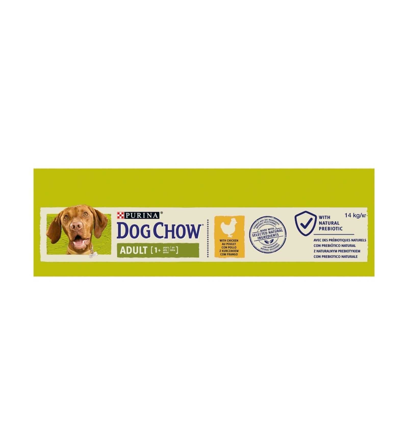PURINA CHOW DOG TONUS CANE ADULT AL POLLO