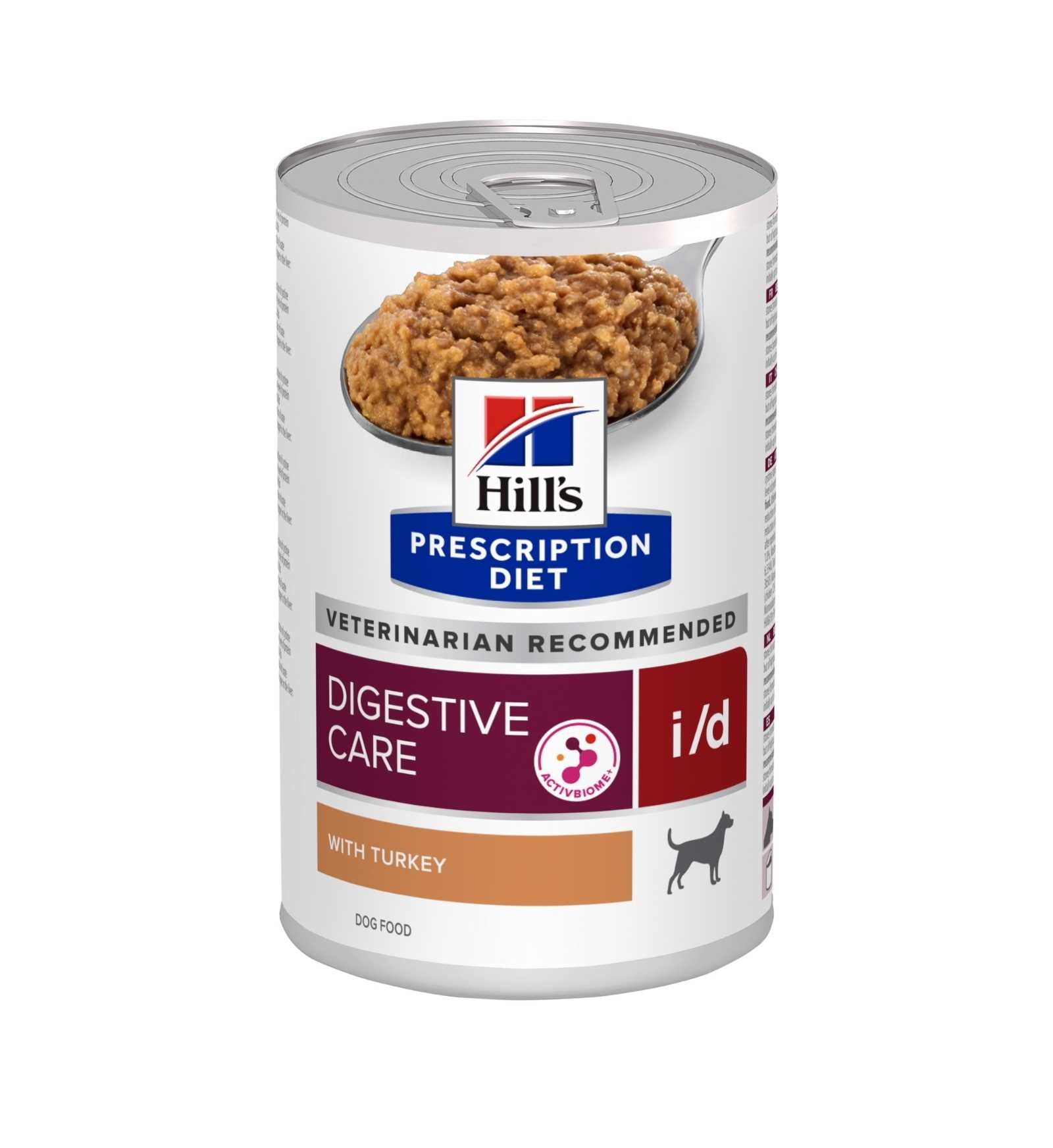 HILL'S PRESCRIPTION DIET CANE I/D DIGESTIVE CARE TACCHINO IN LATTINA