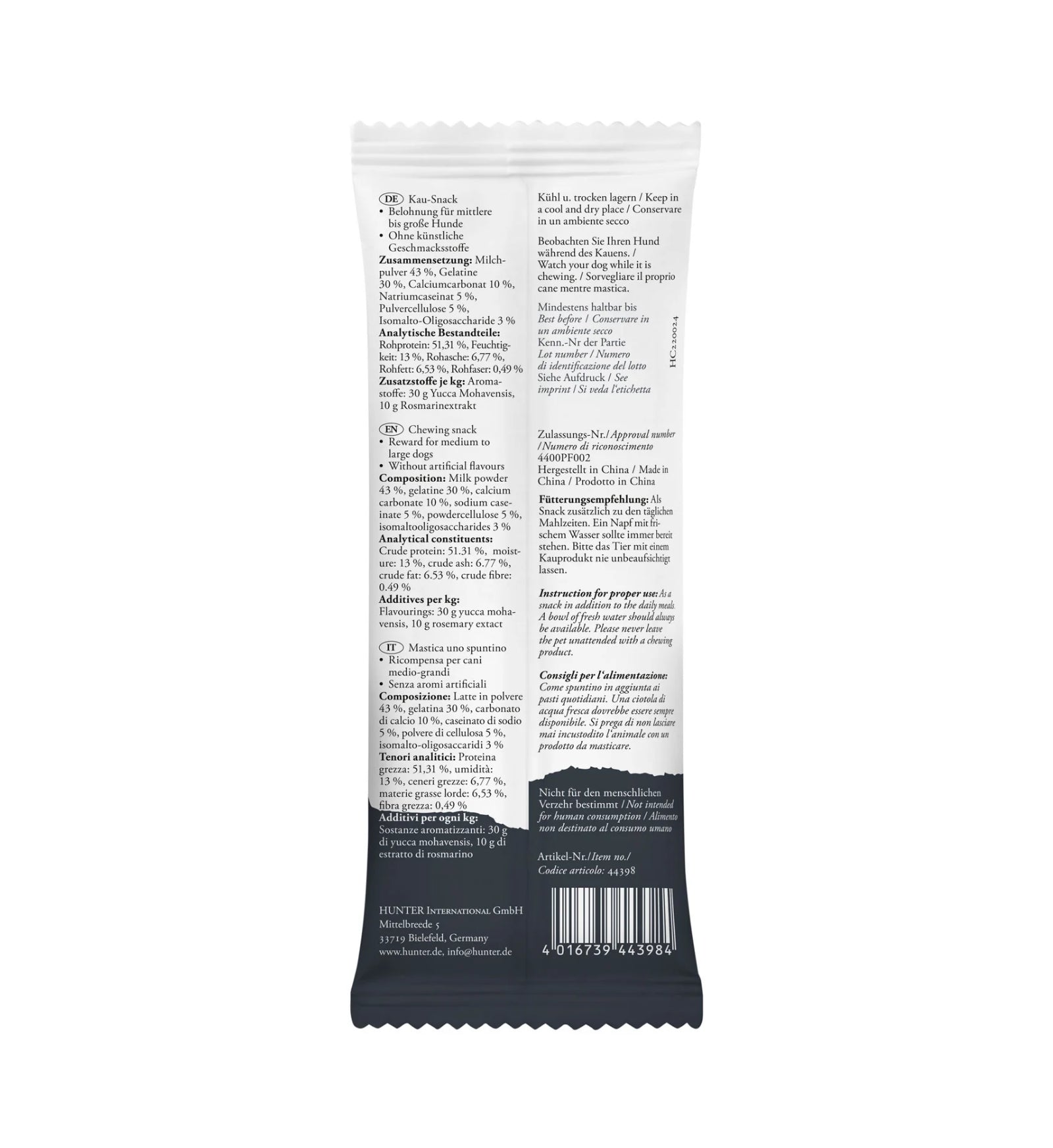 OSSO CALCIUM MILK BONE M