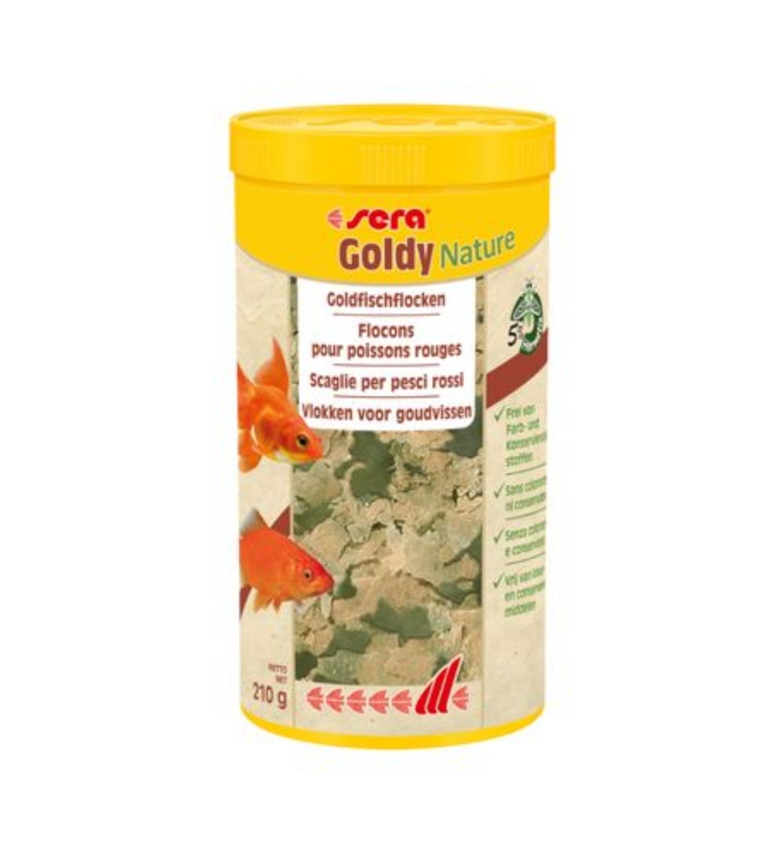 SERA PESCI GOLDY GRAN NATURE 1000 ML