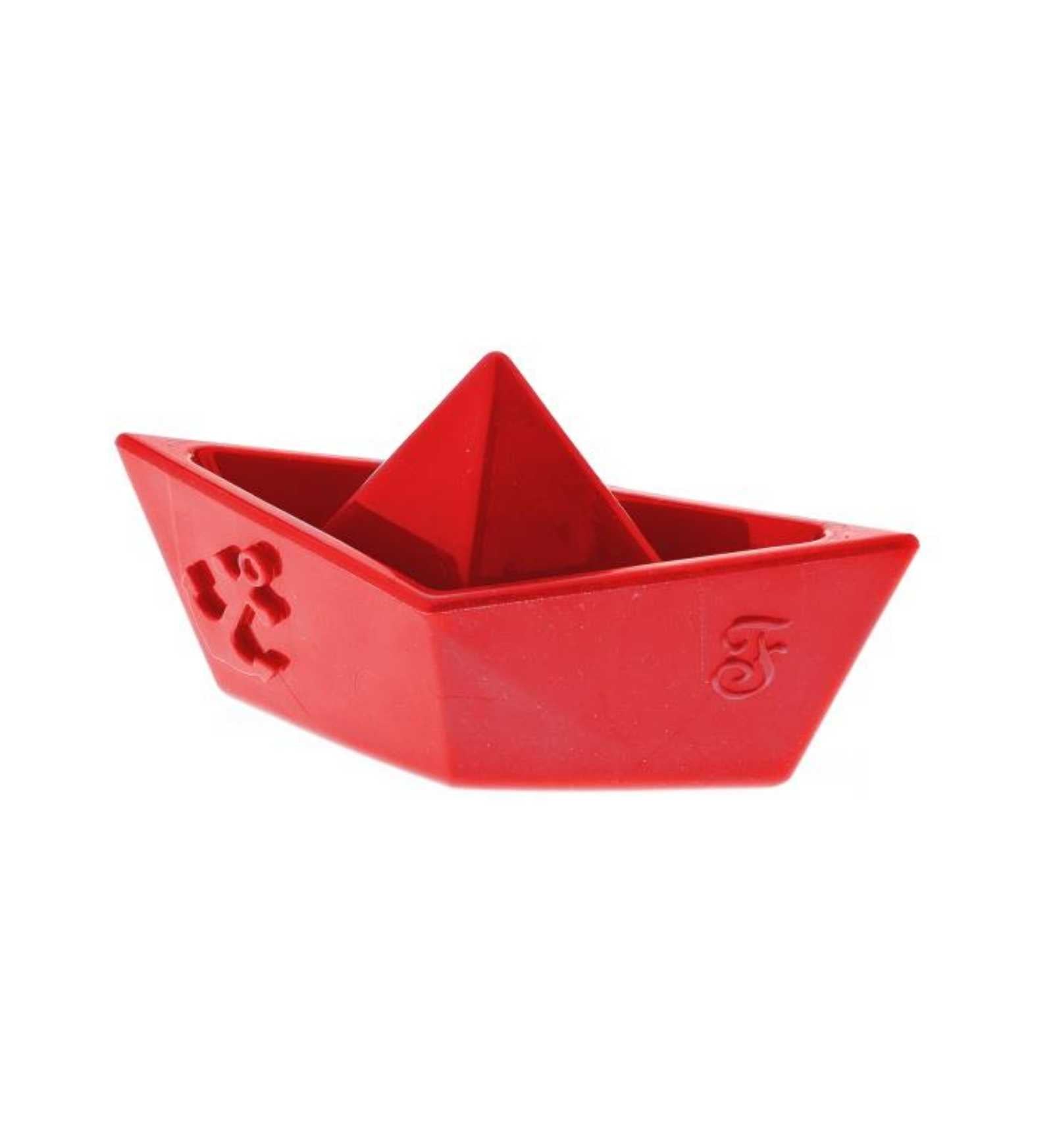 FERRIBIELLA CANE GIOCO BARCA GALLEGGIANTE SUMMER IN GOMMA TERMOPLASTICA 14 x 7 CM