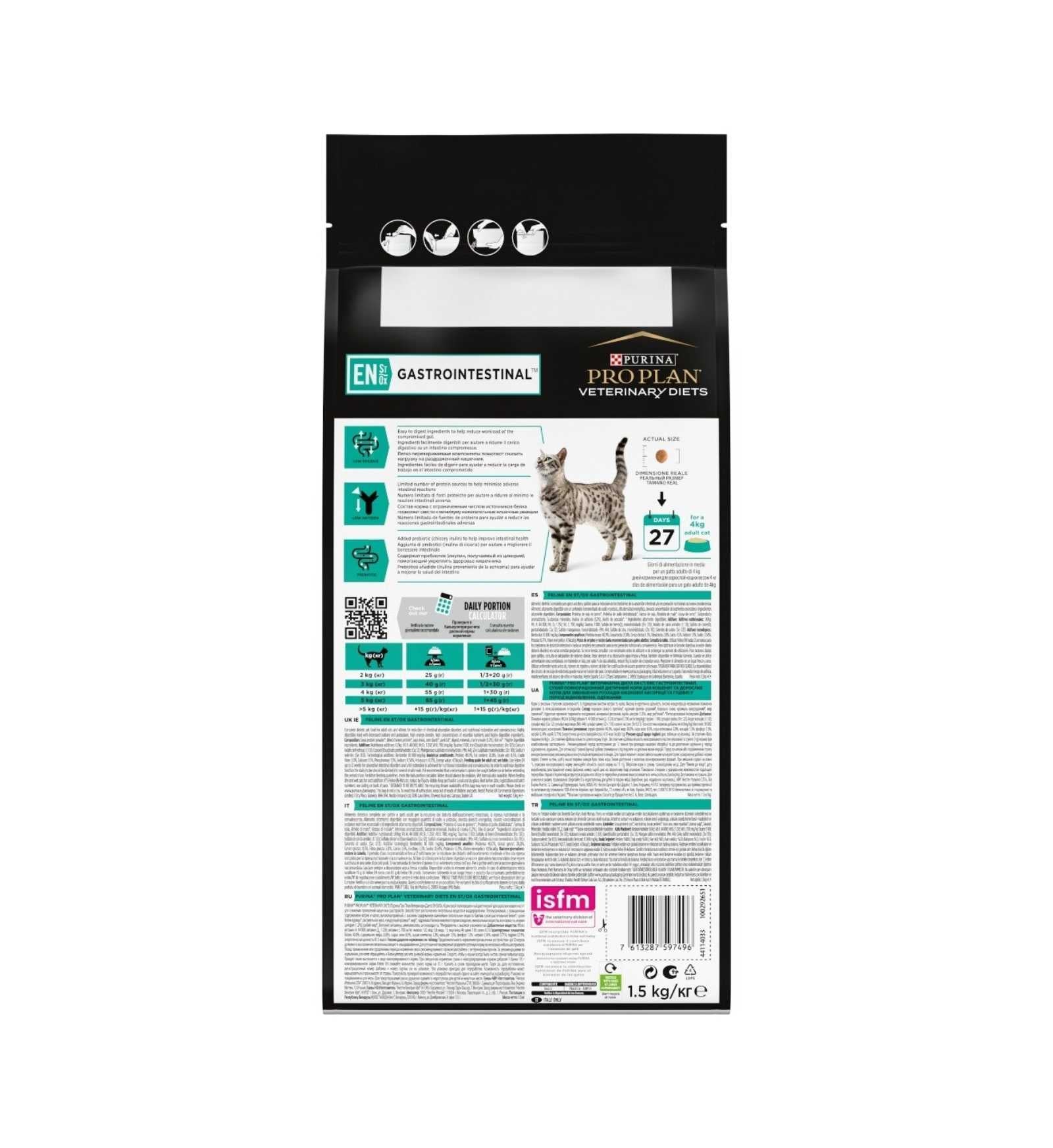 PURINA VETERINARY DIET GATTO EN GASTROINTESTINAL