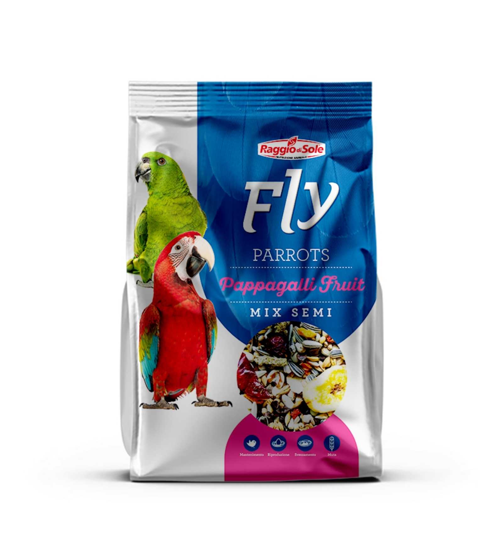 RAGGIO DI SOLE FLY PAPPAGALLI FRUIT DA 2,5 KG