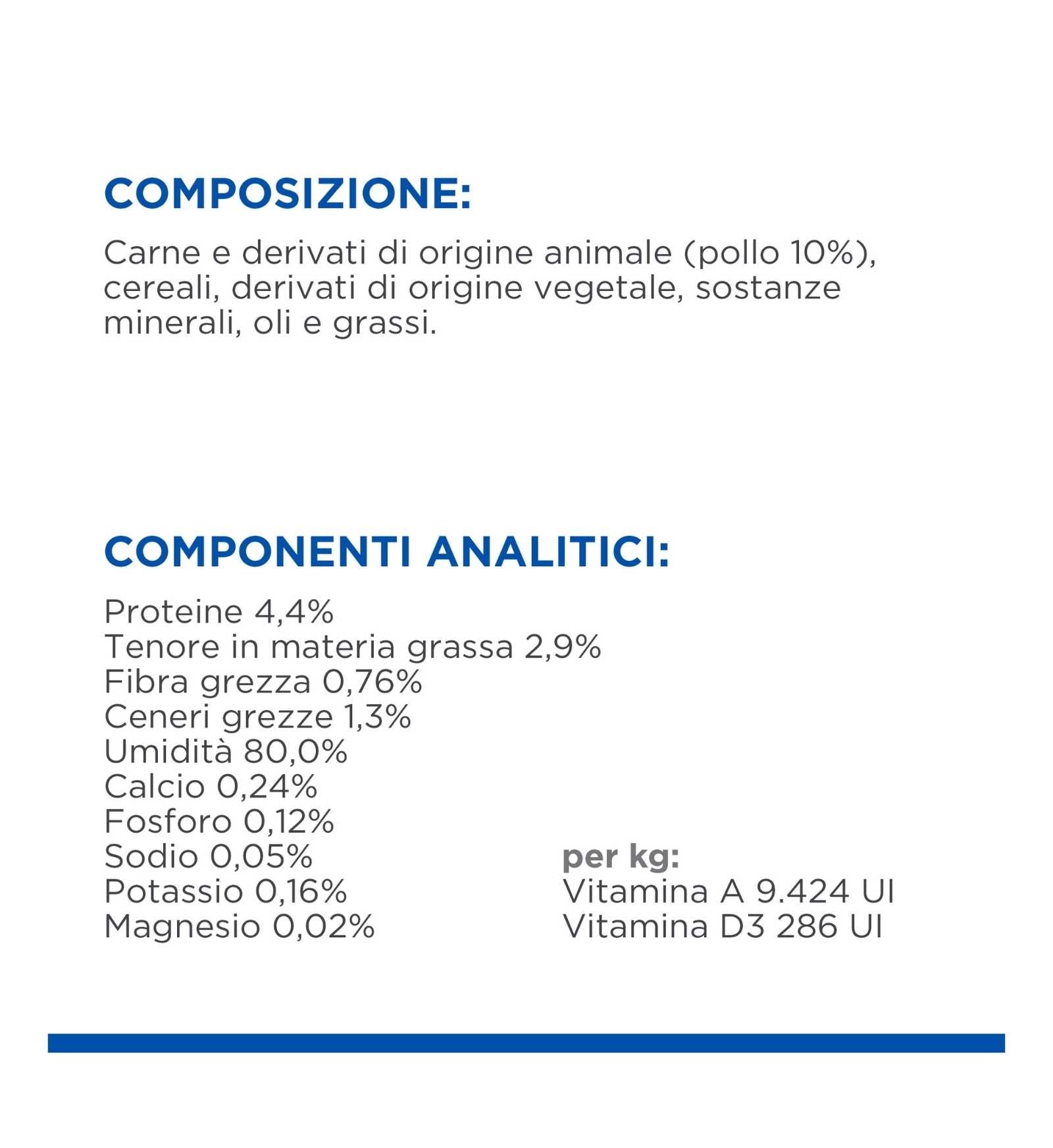 HILL'S SCIENCE PLAN CANE MATURE SMALL & MINI MOUSSE AL POLLO DA 200 GR IN LATTINA