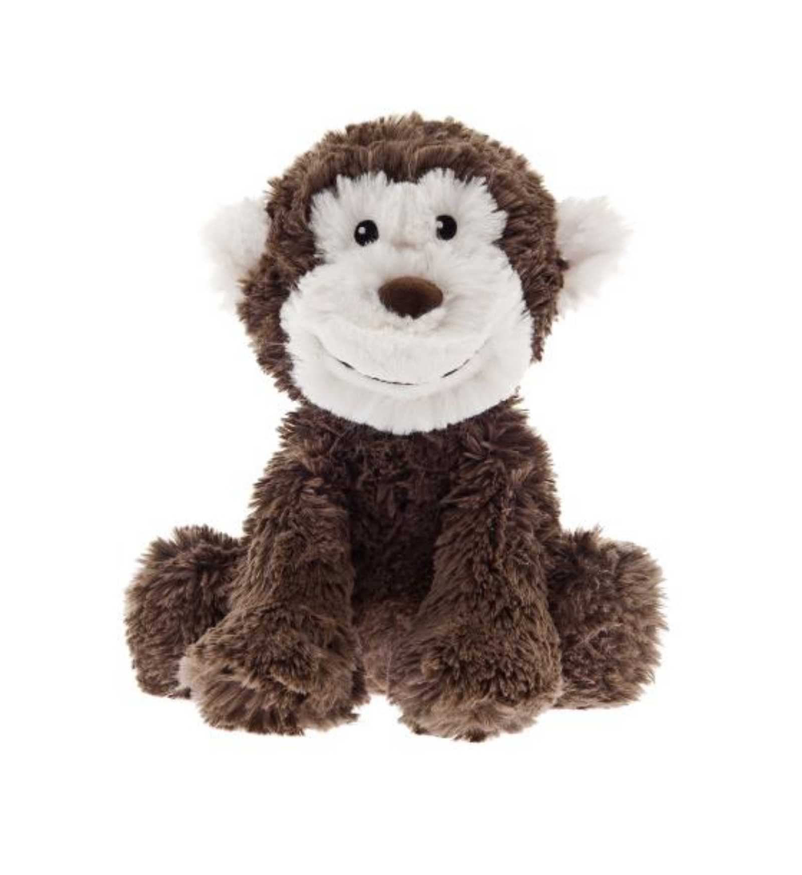 FERRIBIELLA CANE GIOCO SCIMMIETTA PELUCHE 25 x 26 x 25 CM