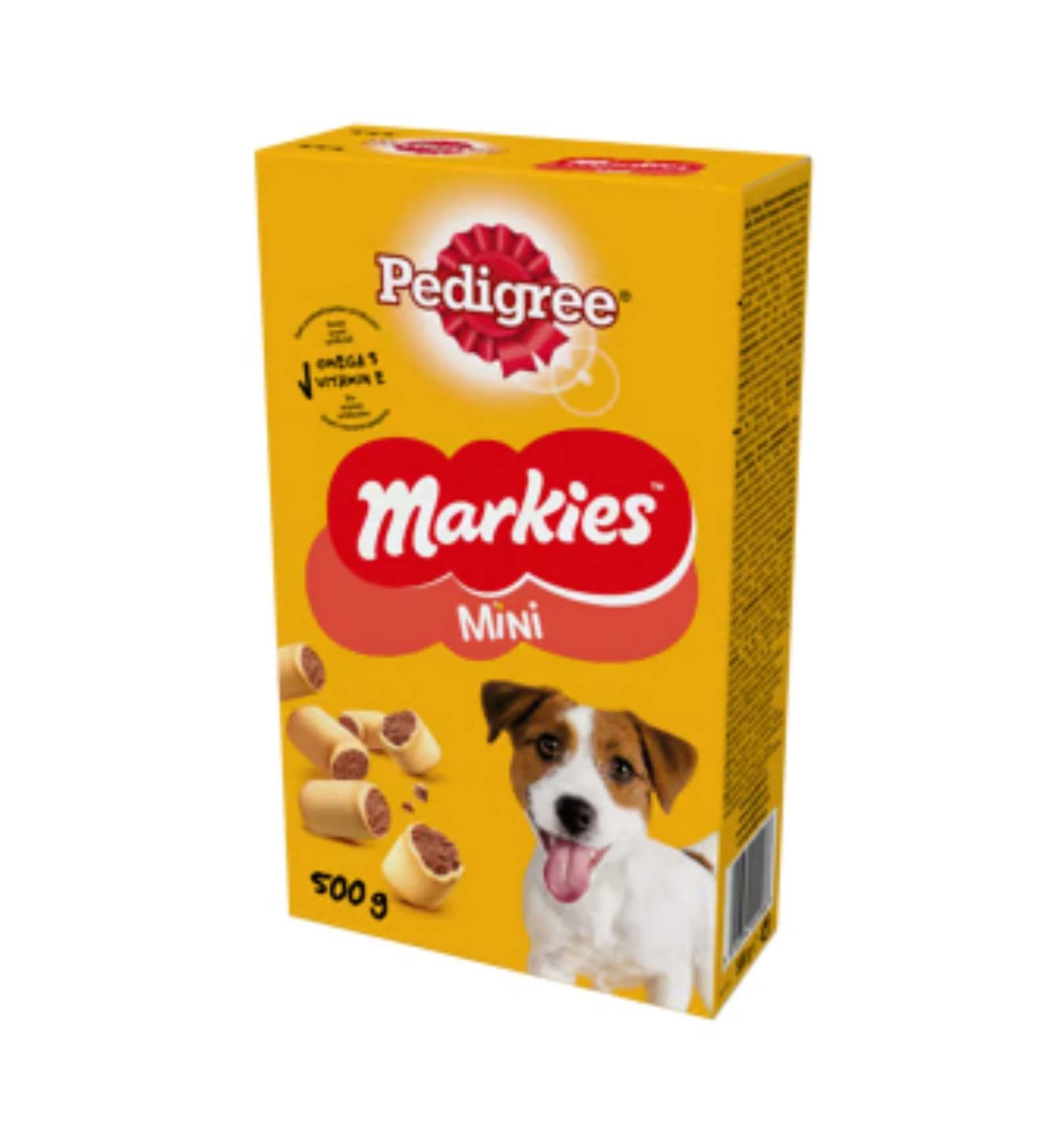 PEDIGREE CANE SNACK MARKIES MINI DA 500 GR