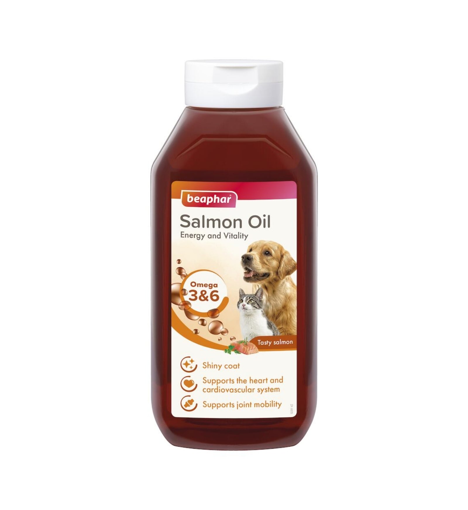 BEAPHAR OLIO DI SALMONE PER CANI E GATTI