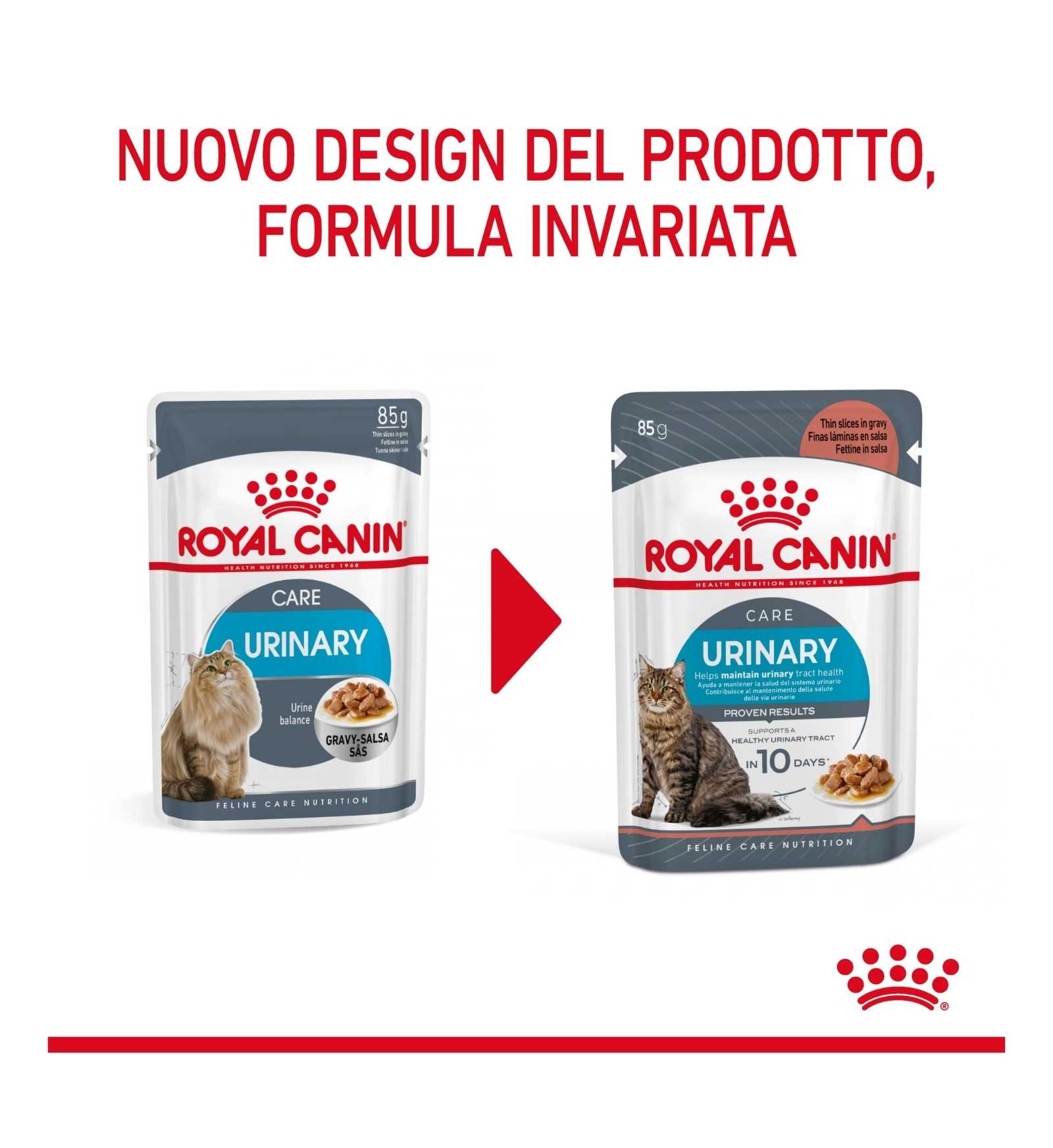 ROYAL CANIN GATTO URINARY CARE GRAVY DA 85 GR IN BUSTA