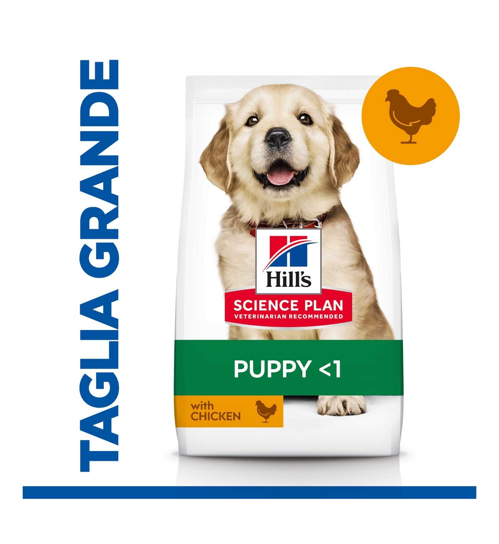 HILL'S SCIENCE PLAN CANE PUPPY LARGE BREED AL POLLO