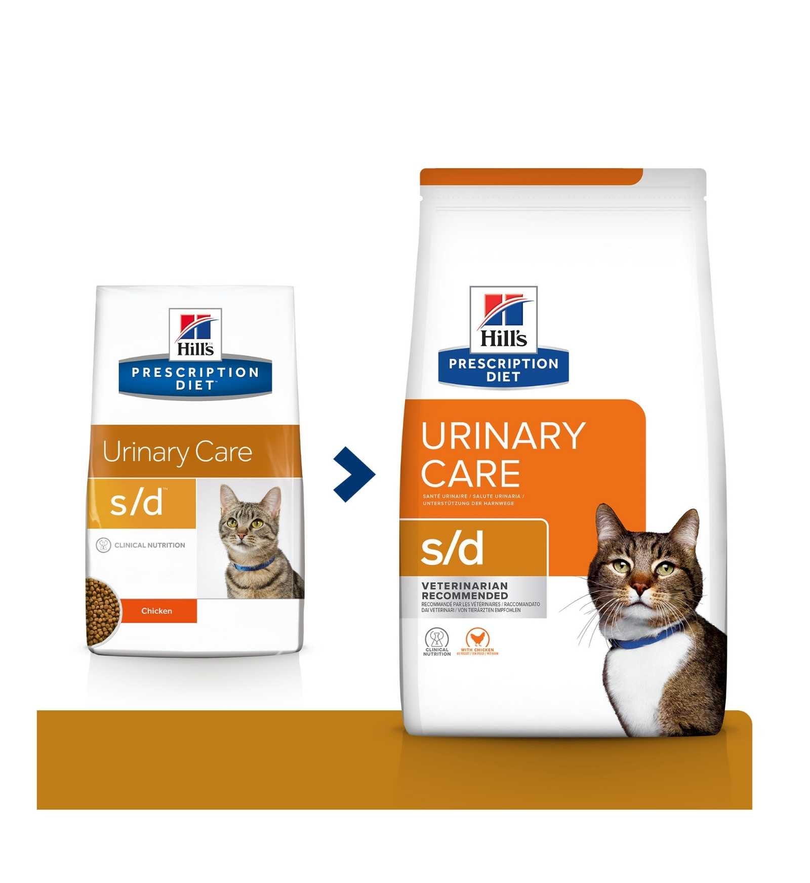 HILL'S PRESCRIPTION DIET GATTO S/D DA 1,5 KG