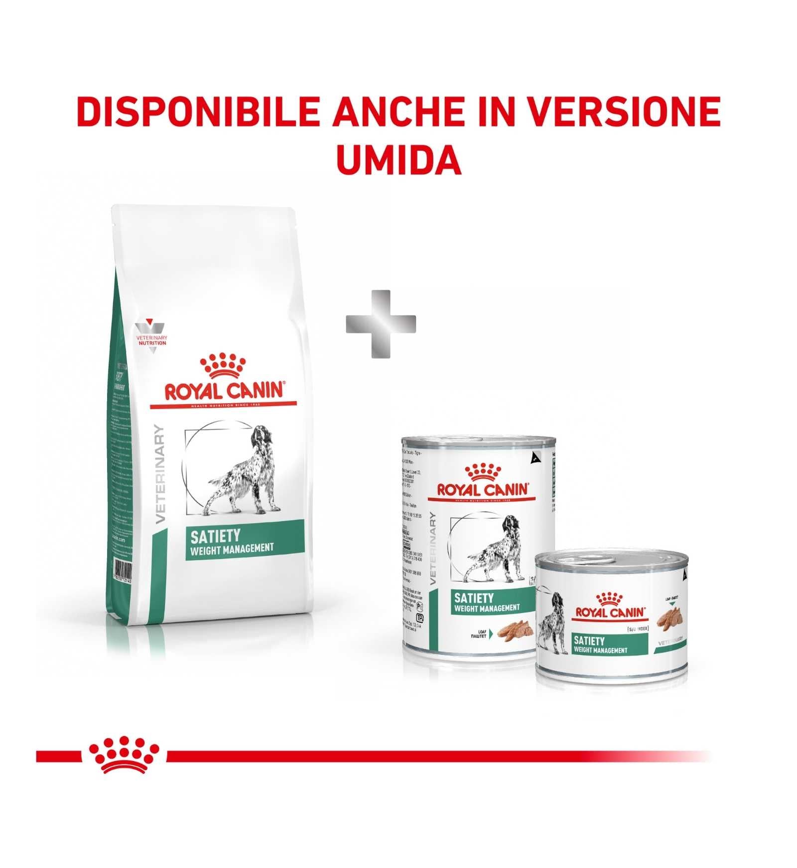 ROYAL CANIN CANE DIET SATIETY WEIGHT MANAGEMENT