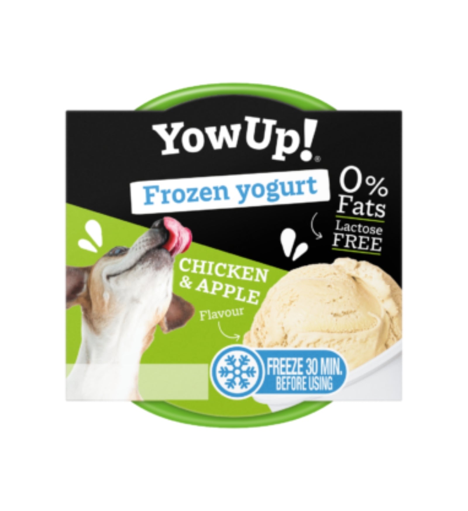 YOWUP FROZEN YOGURT GELATO POLLO E MELA DA 110 GR