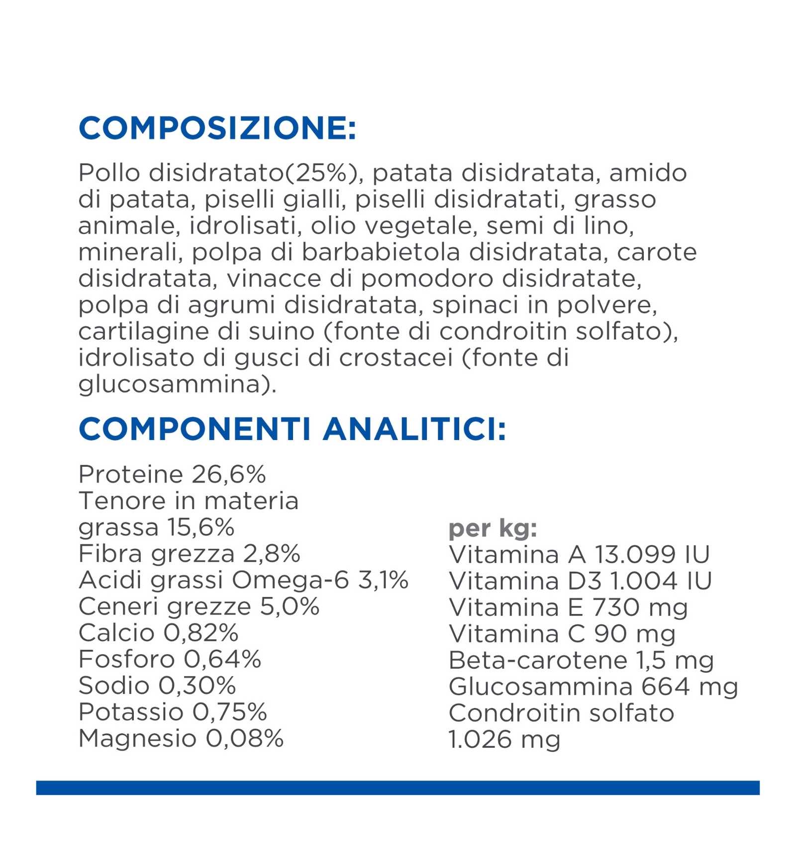 HILL'S SCIENCE PLAN CANE ADULT LARGE BREED NO GRAIN AL POLLO DA 12 KG