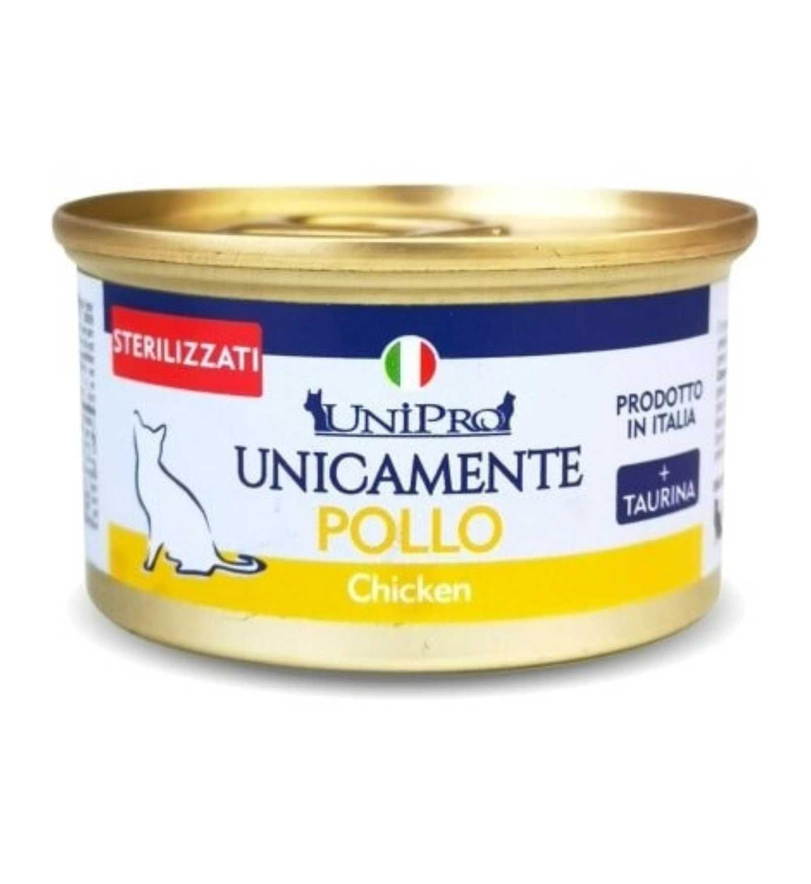 UNIPRO UNICAMENTE GATTO STERILIZZATO CONIGLIO MONOPROTEICO 85 GR
