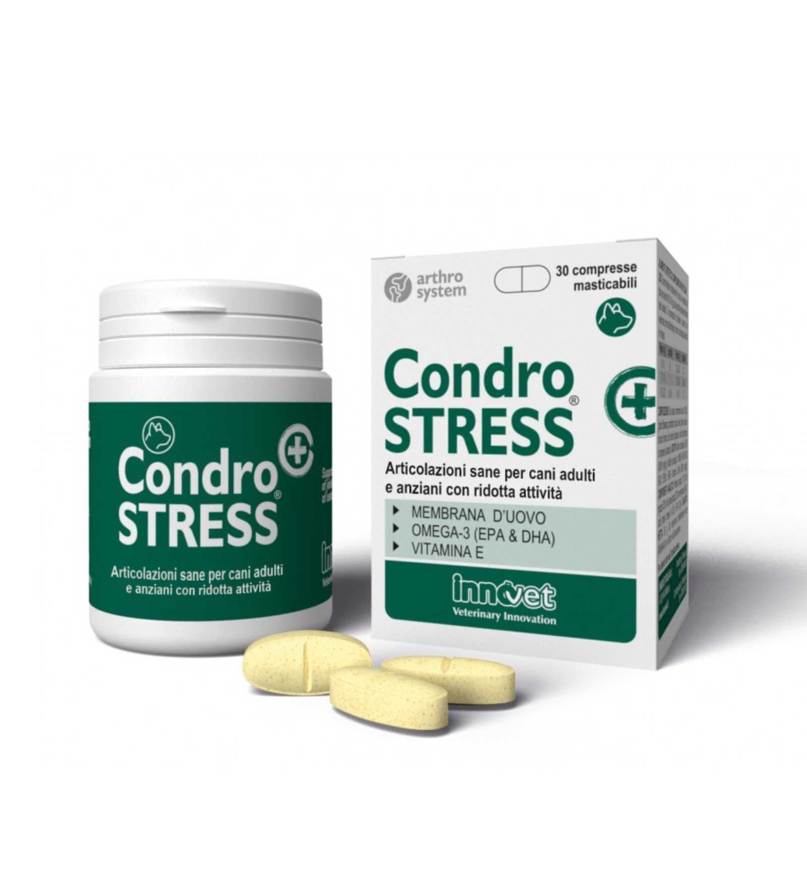 INNOVET CANE CONDROSTRESS COMPRESSE MASTICABILI