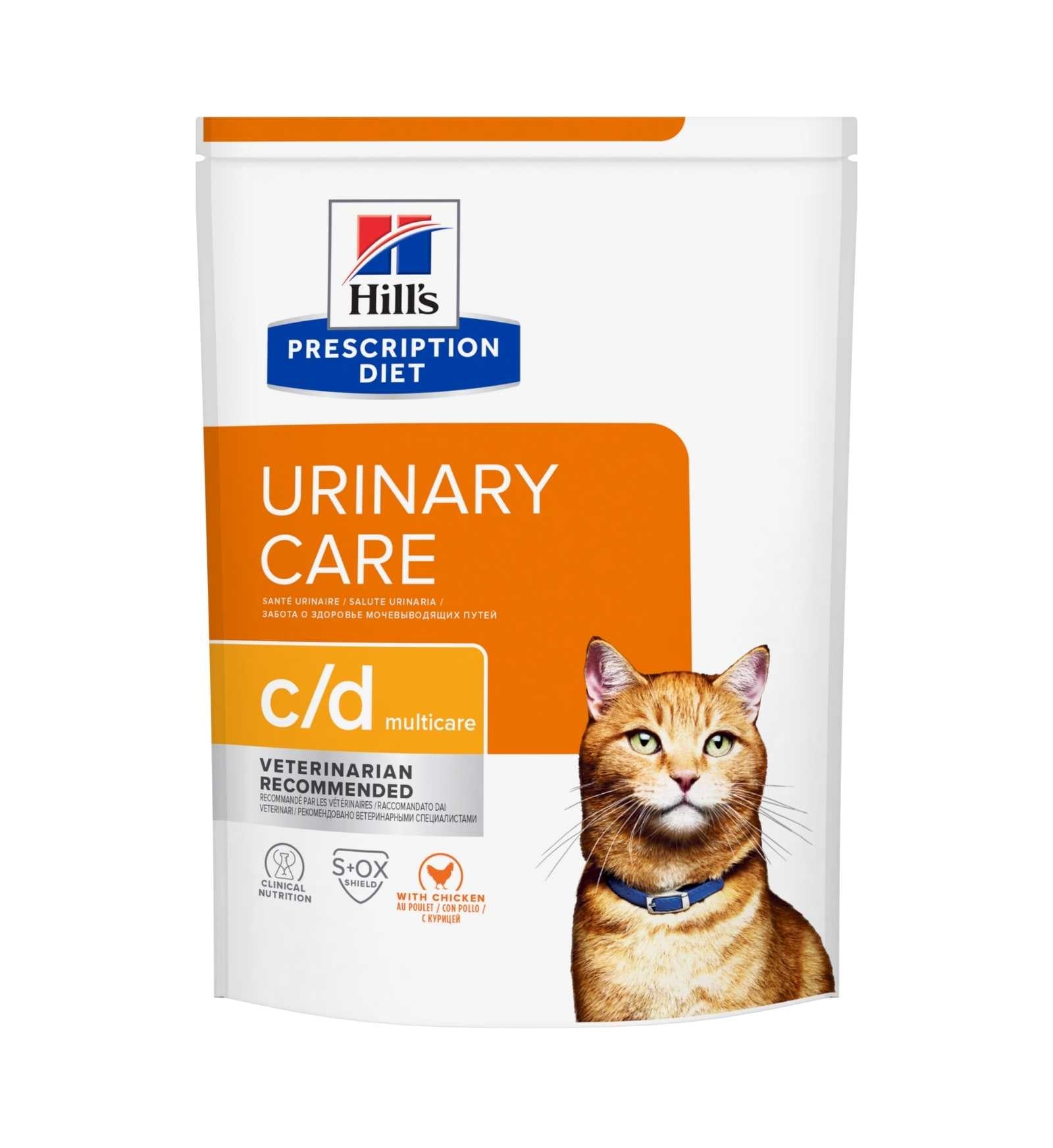 HILL'S PRESCRIPTION DIET GATTO C/D AL POLLO