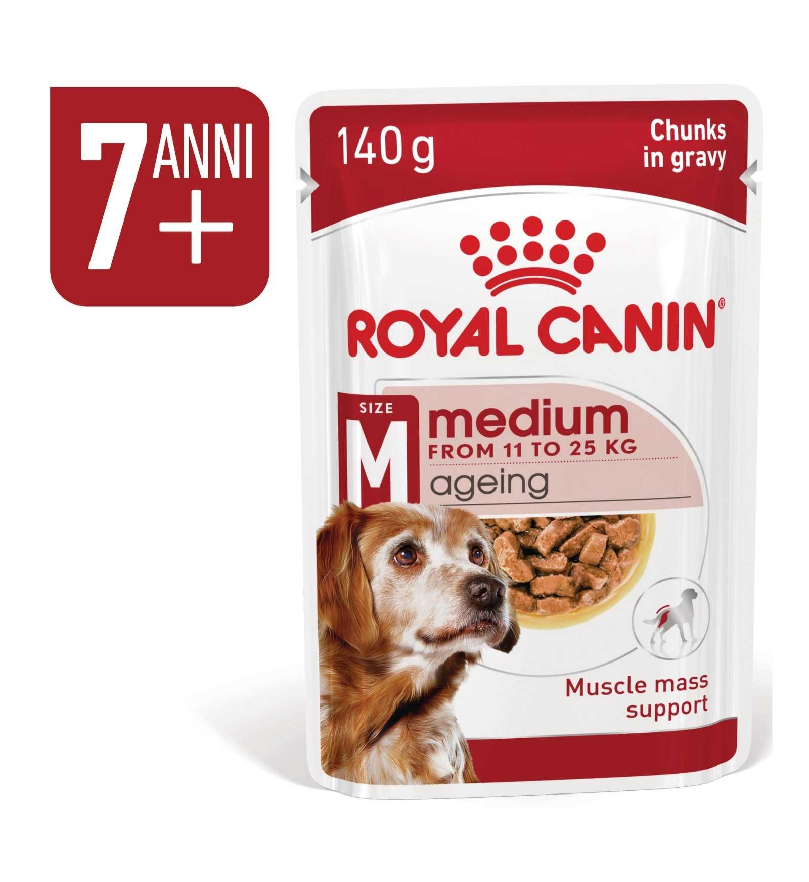 ROYAL DOG 140G AGEING +10 MEDIUM