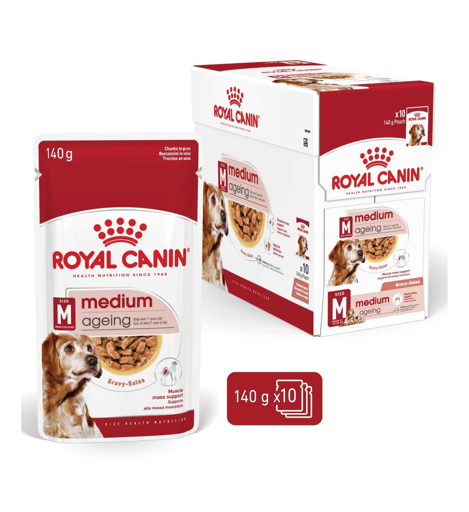 ROYAL DOG 140G AGEING +10 MEDIUM