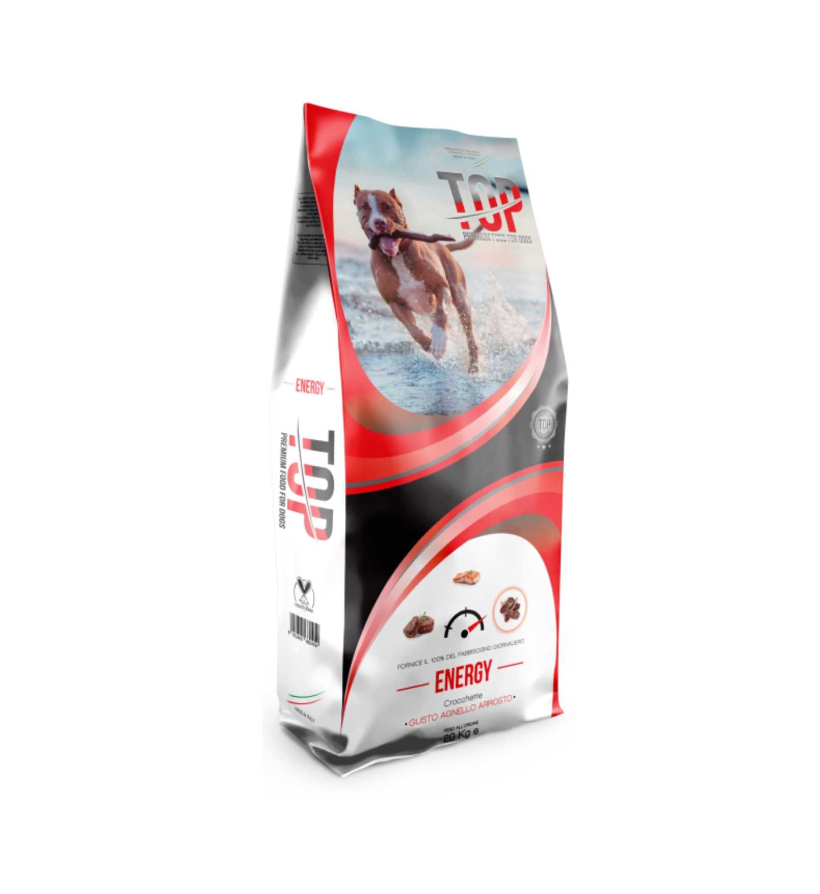 DAGEL CANE ADULT TOP ENERGY DA 20 KG