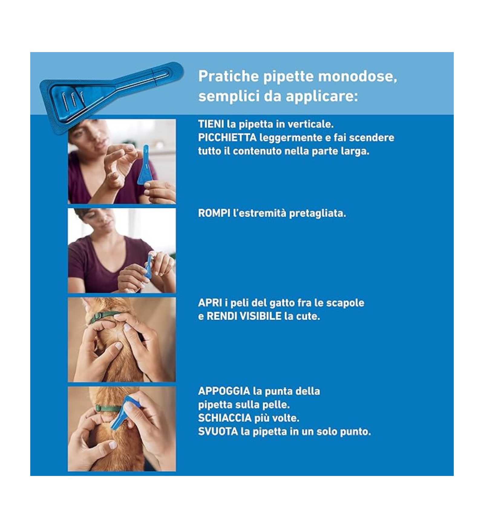 FRONTLINE GATTO SPOT ON ANTIPARASSITARIO 3 PIPETTE