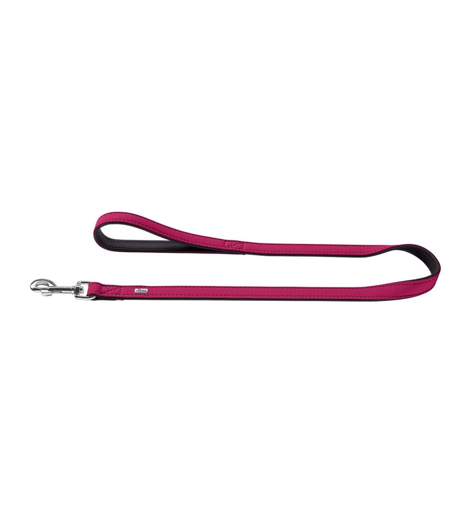GUINZAGLIO NEOPREN 25/100 LAMPONE/NERO