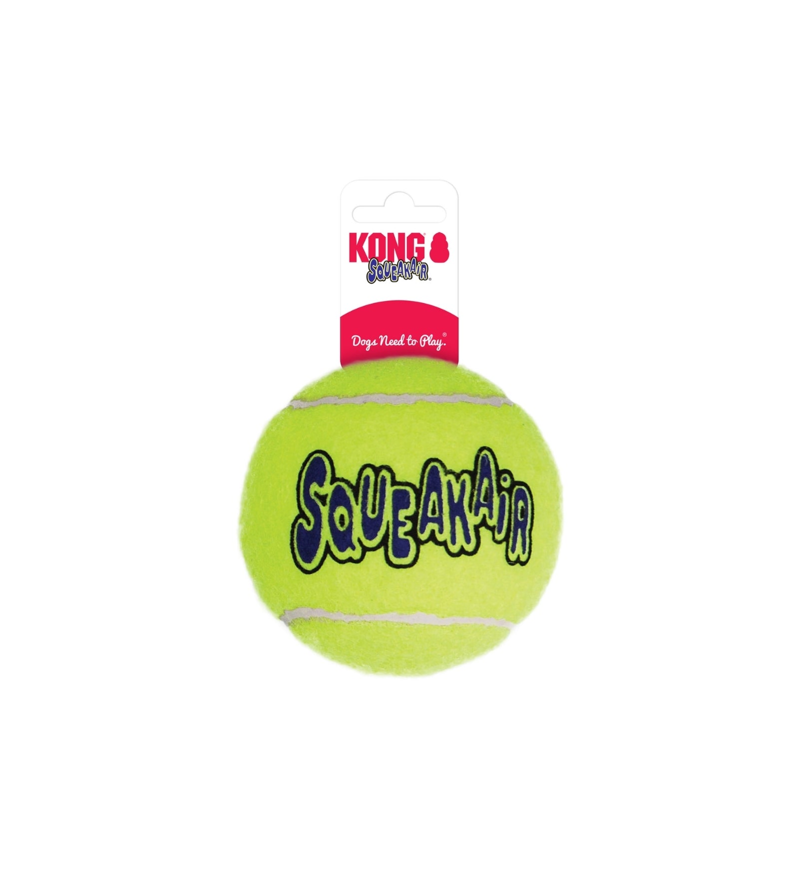 KONG AIRDOG SQUEAKER BALL MEDIUM
