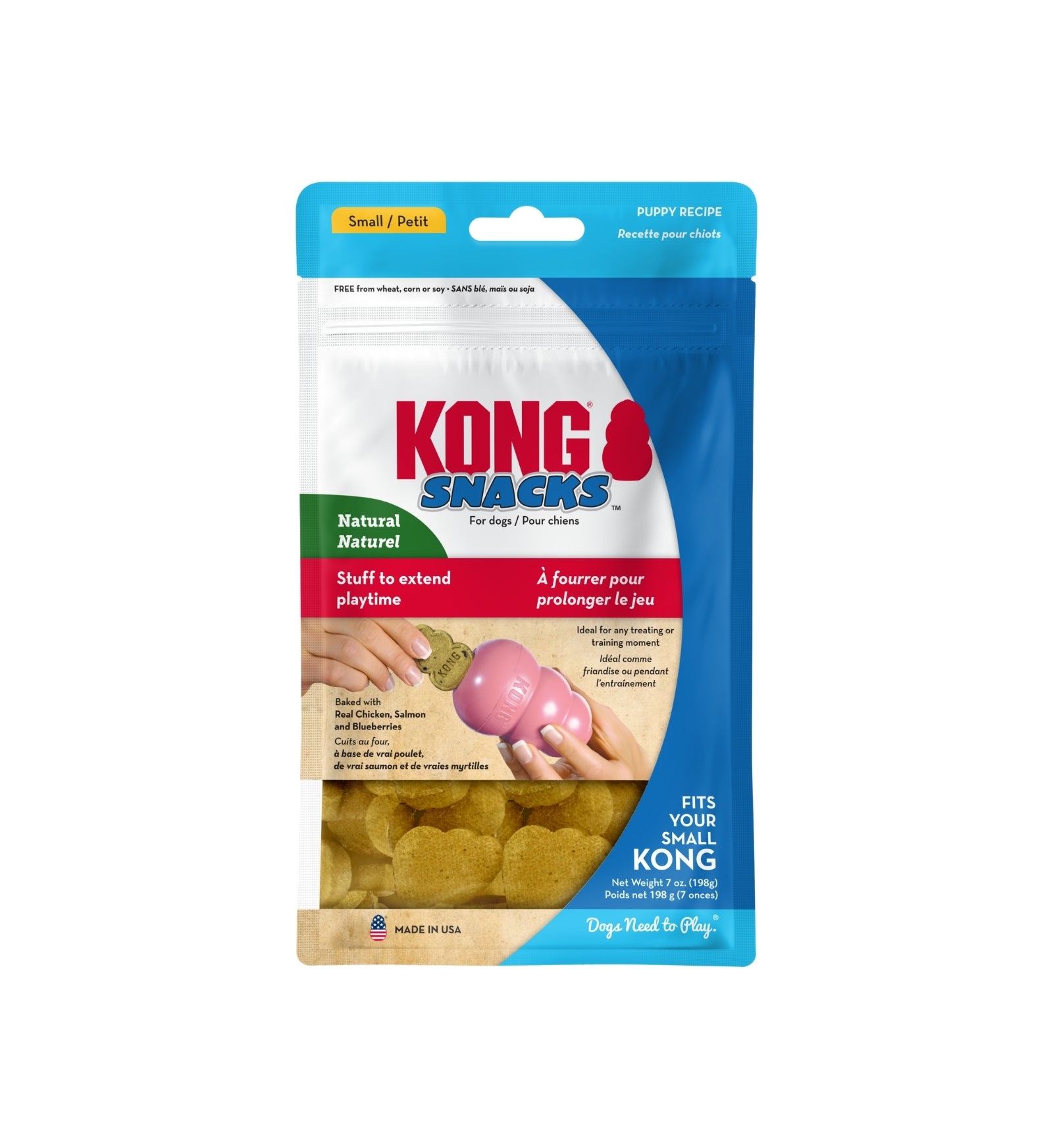 KONG SNACK CANE PUPPY SMALL