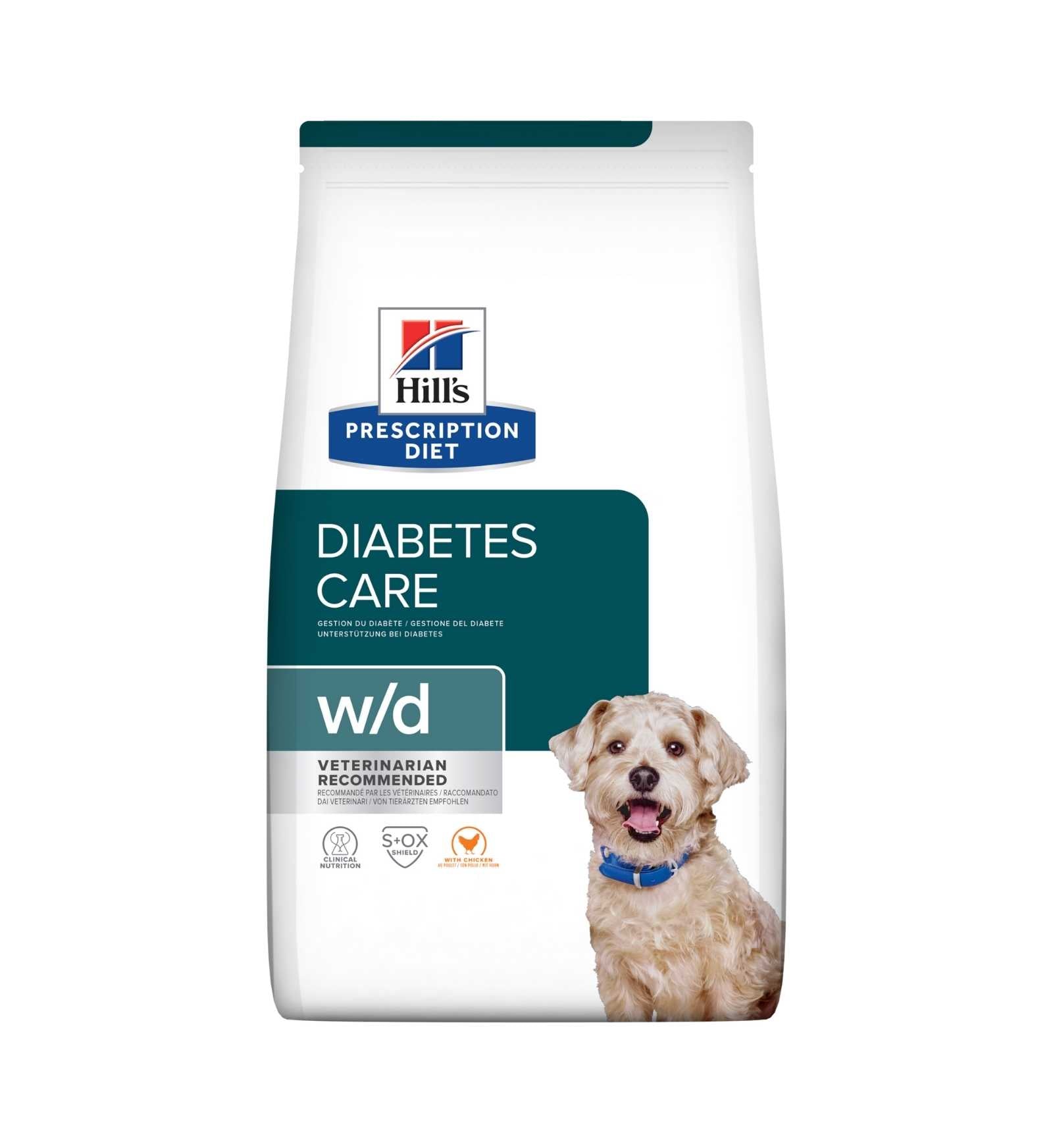 HILL'S PRESCRIPTION DIET CANE W/D AL POLLO