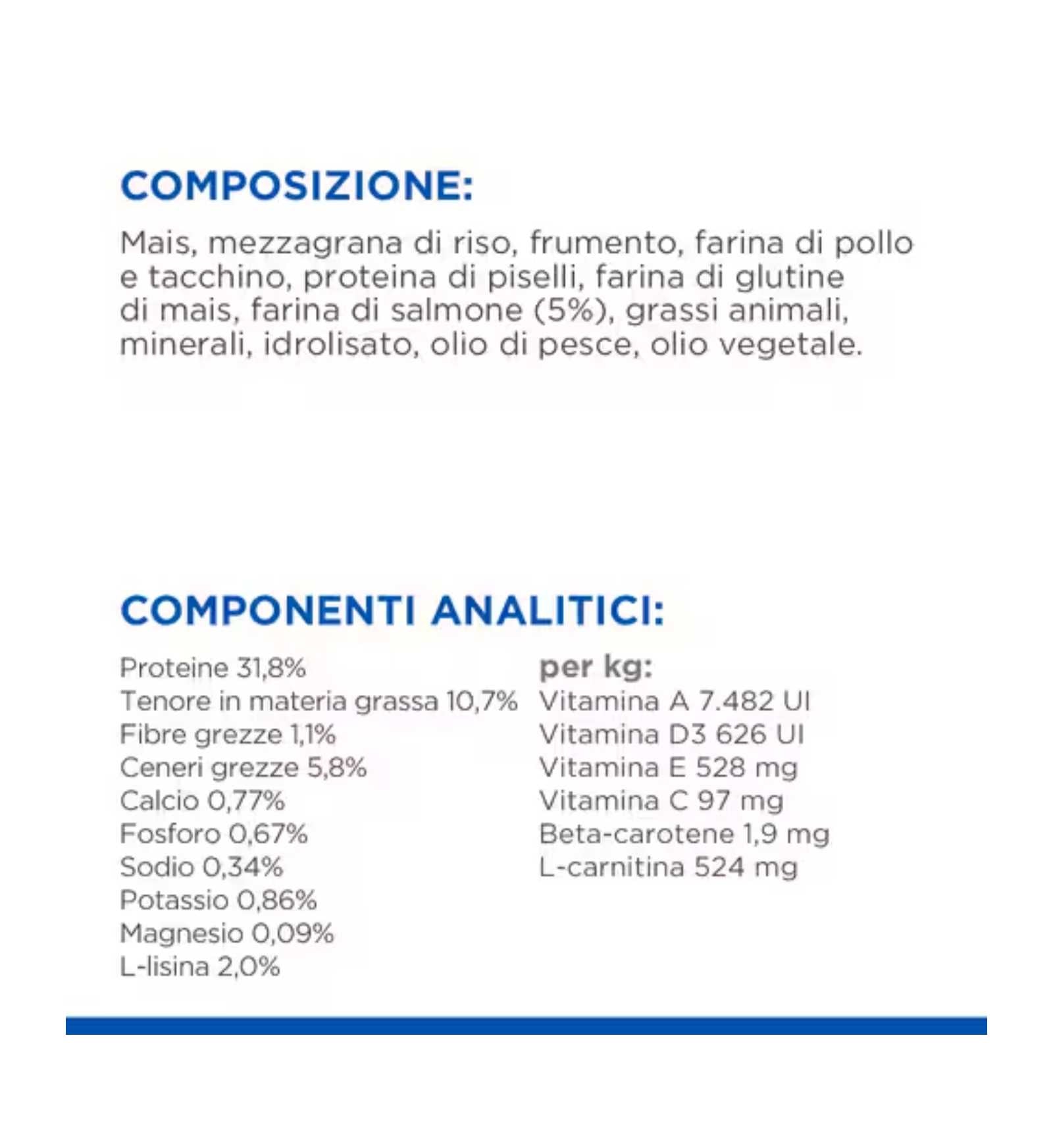 HILL'S SCIENCE PLAN GATTO ADULT STERILIZZATO AL SALMONE DA 3 KG
