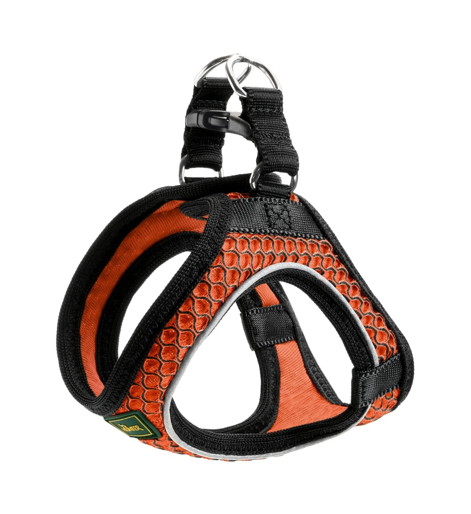 HUNTER CANE PETTORINA HILO COMFORT MISURA XXS - XS COLORE ARANCIONE