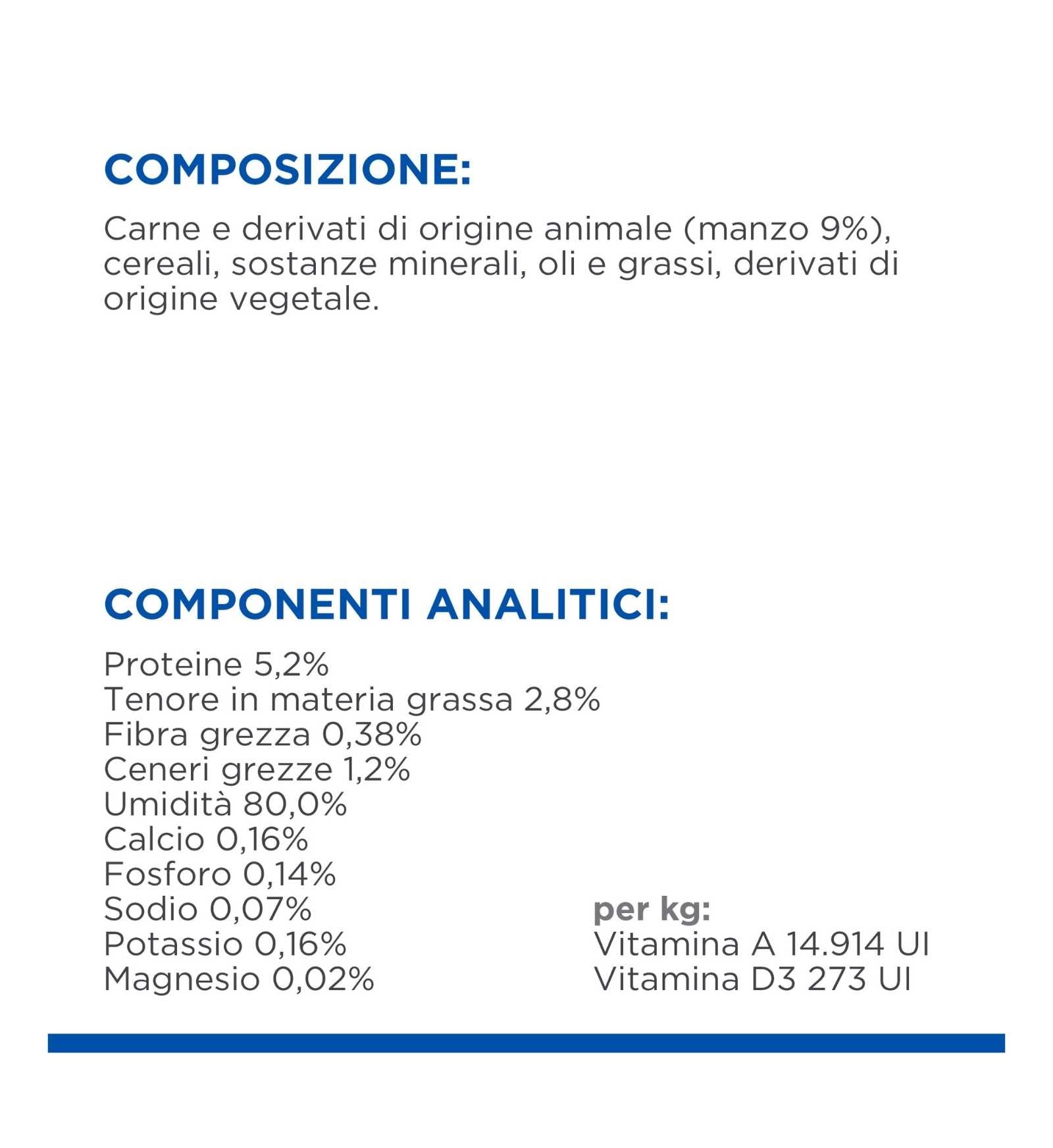 HILL'S SCIENCE PLAN CANE ADULT SMALL & MINI MOUSSE AL MANZO DA 200 GR IN LATTINA