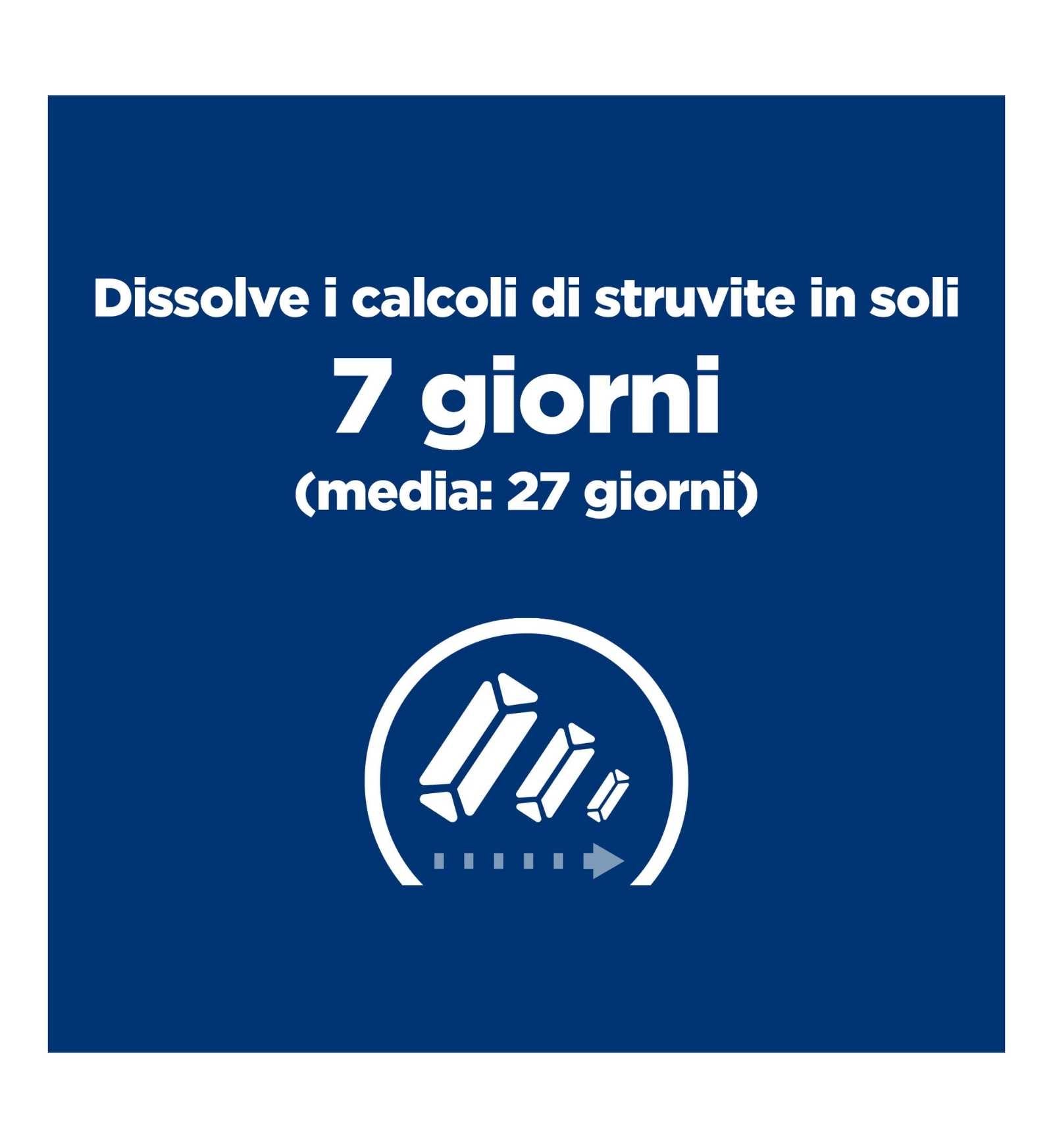 HILL'S PRESCRIPTION DIET GATTO C/D URINARY AL SALMONE DA 85 GR IN BUSTA