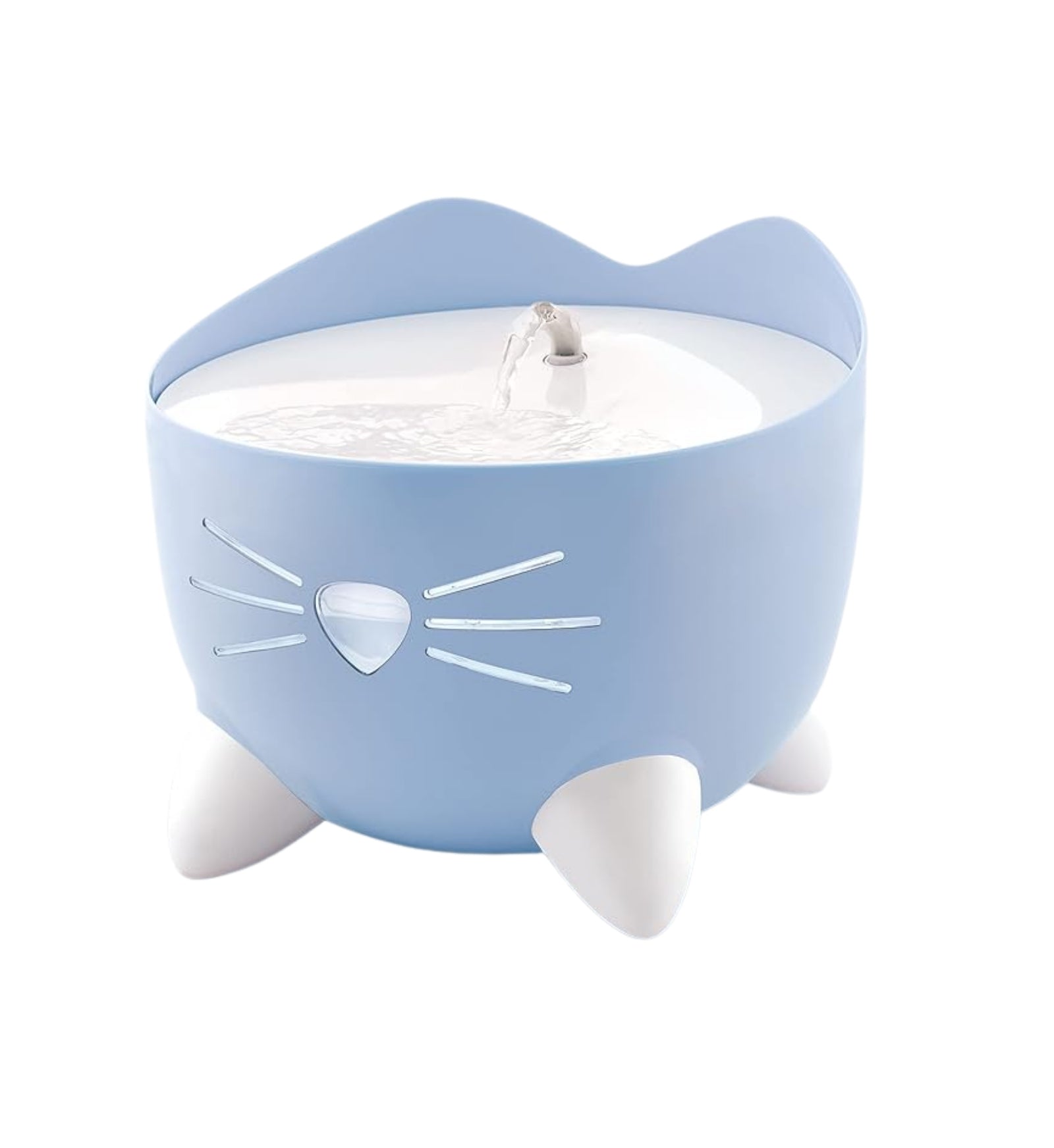 CATIT PIXI GATTO DISTRIBUTORE ACQUA FONTANA 2,5 LITRI BLU