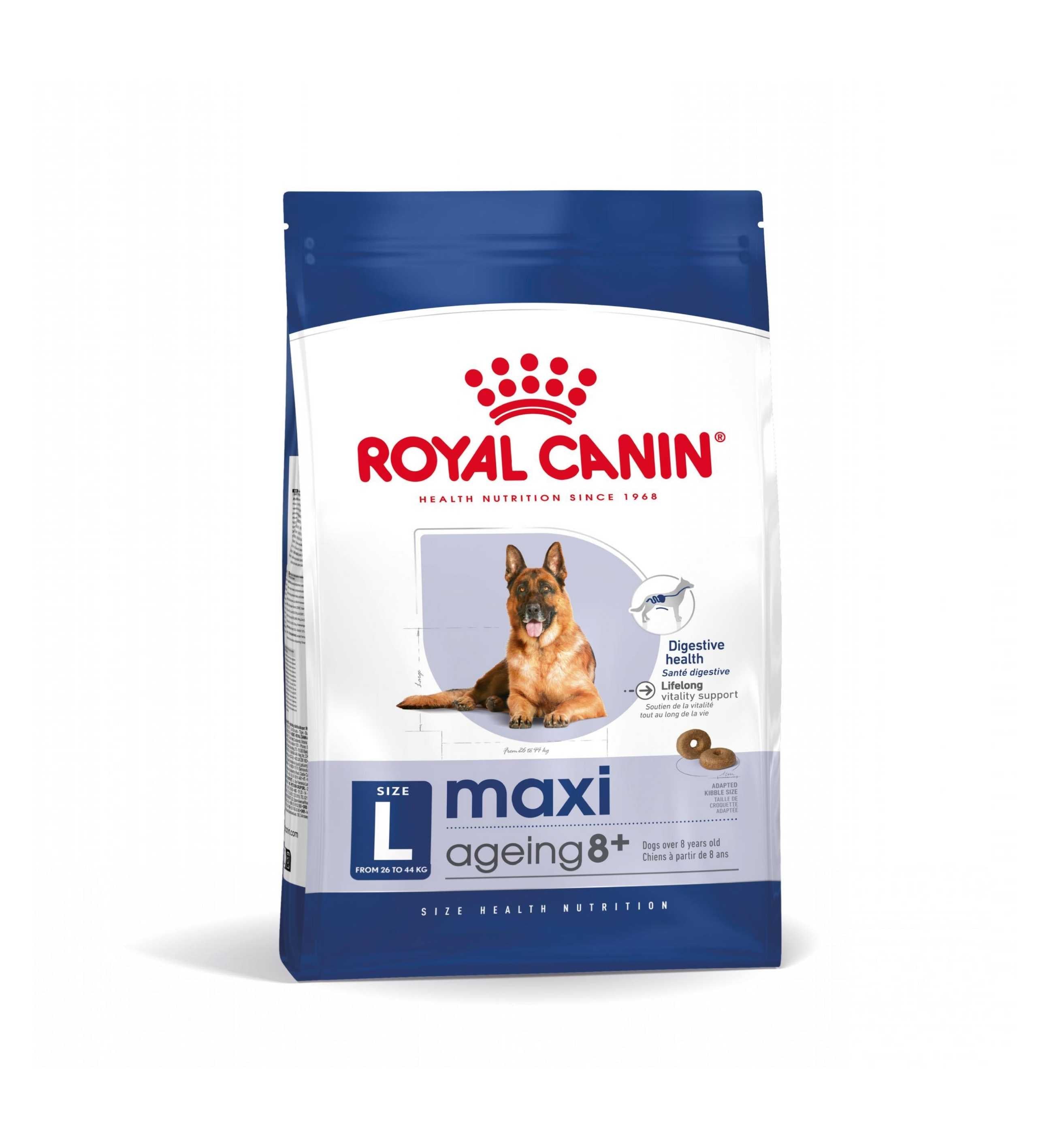 ROYAL CANIN CANE AGEING 8+ MAXI DA 15 KG