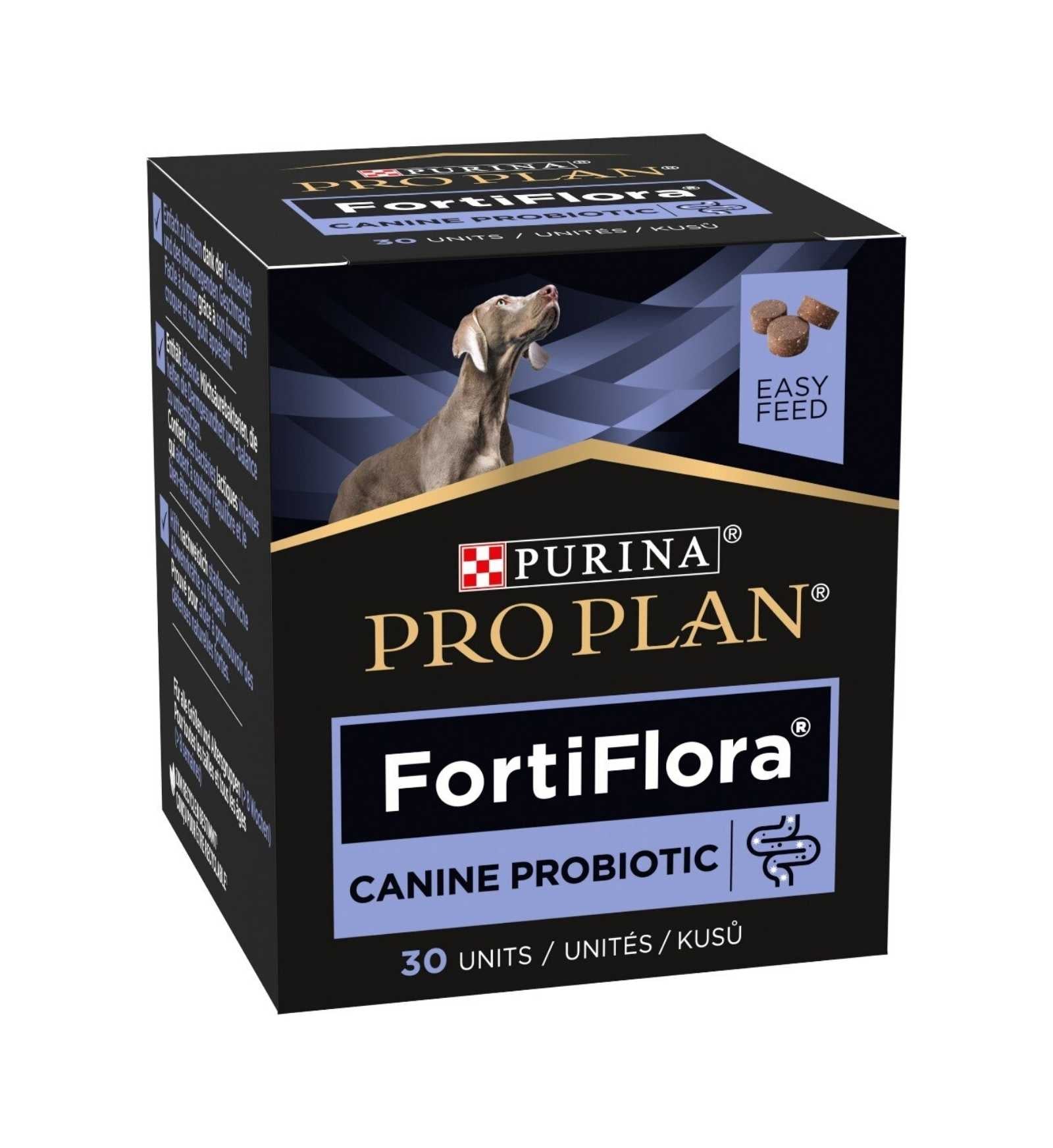 PURINA VETERINARY DIET CANE FORTIFLORA 30 COMPRESSE MASTICABILI DA 1 GR