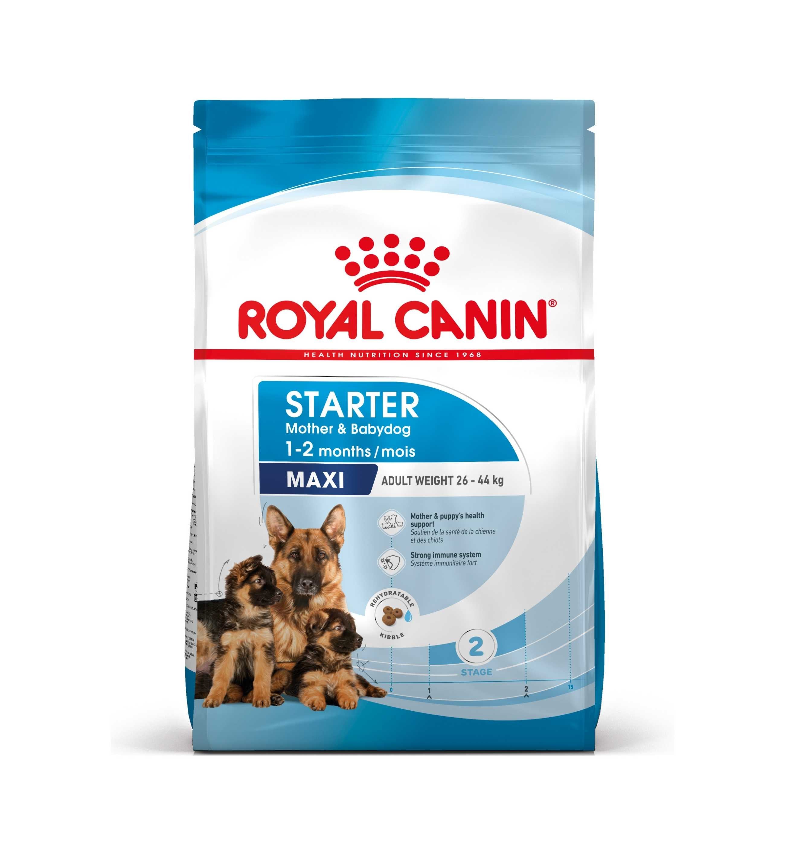 ROYAL CANIN CANE STARTER MAXI MOTHER & BABY
