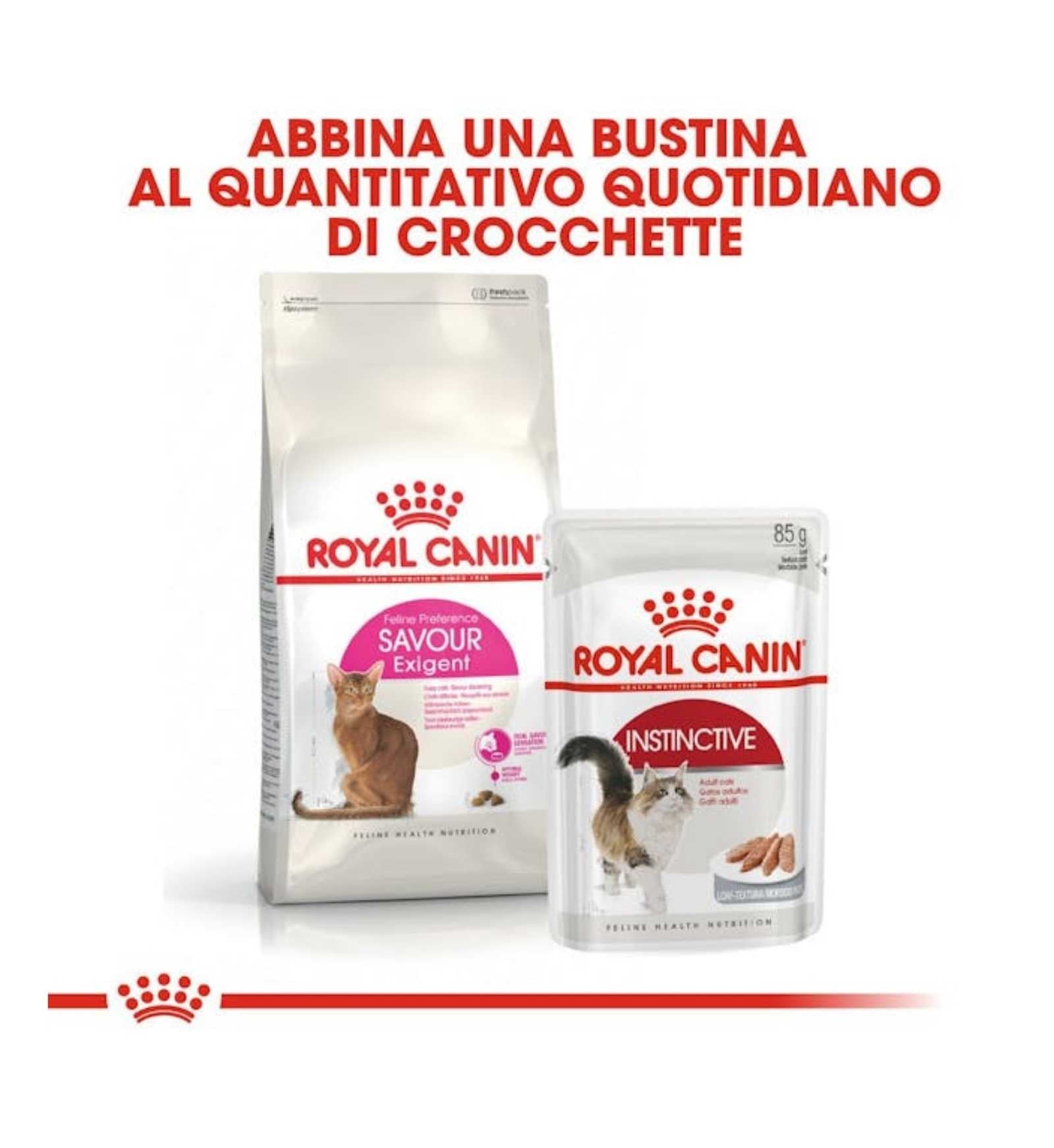 ROYAL CANIN GATTO EXIGENT 35/30 SAVOUR SENSATION