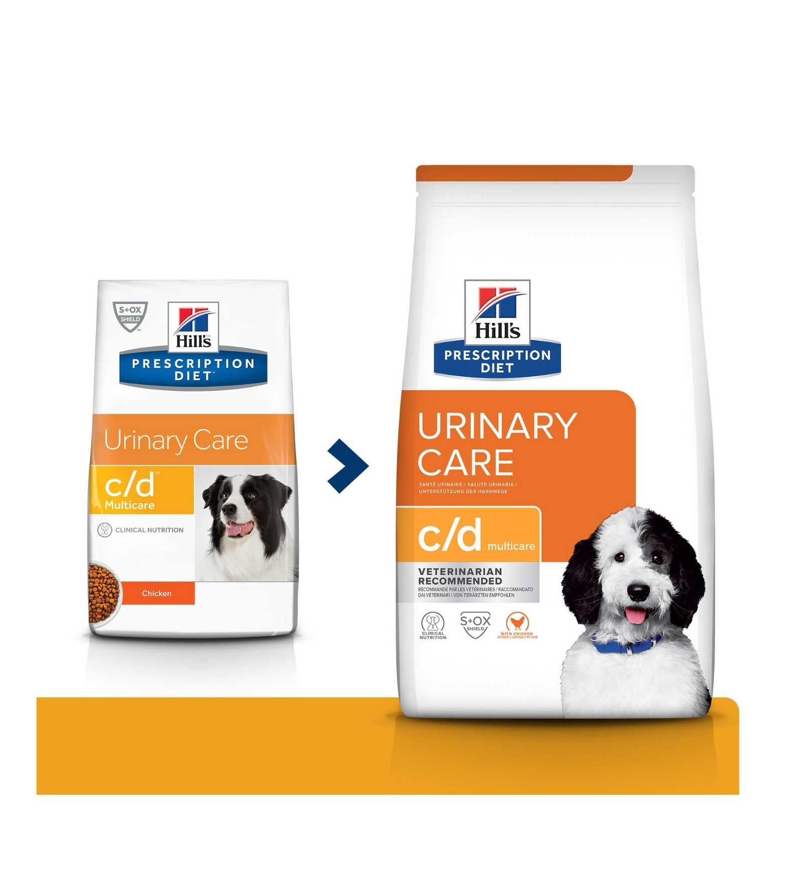 HILL'S PRESCRIPTION DIET CANE C/D MULTICARE URINARY CARE POLLO