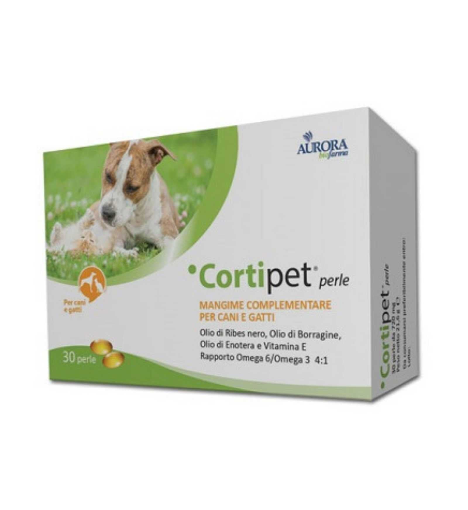 AURORA BIOFARMA CORTIPET PERLE 30 COMPRESSE