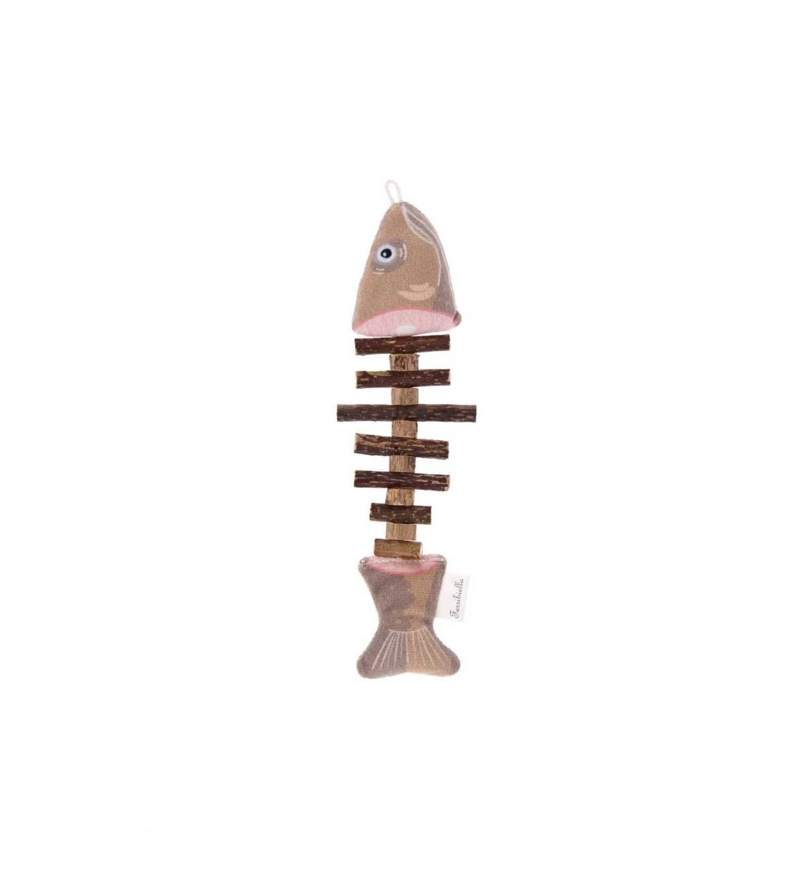 FERRIBIELLA GIOCO GATTO LISCA DI PESCE MATABI 21 CM