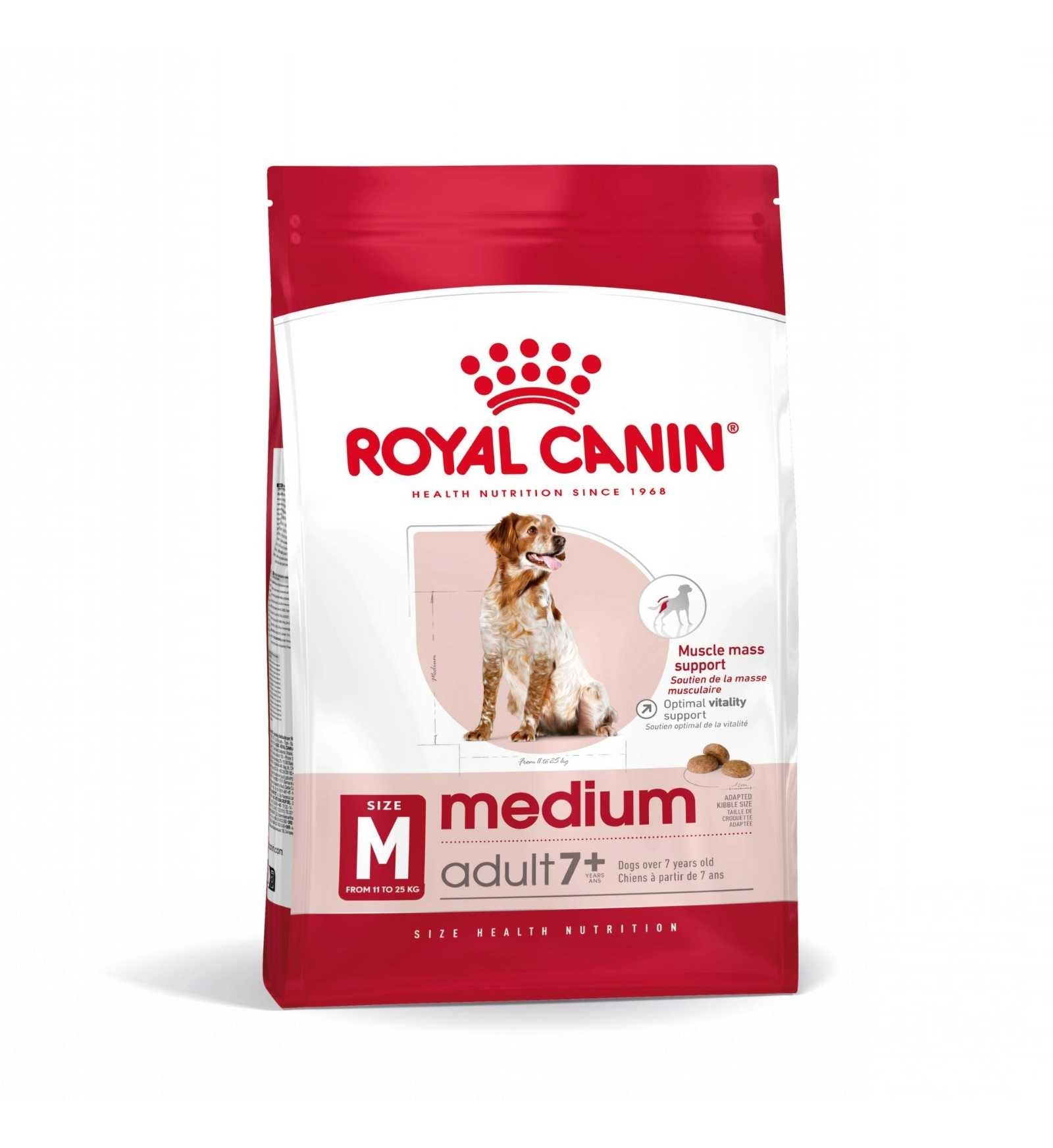 ROYAL CANIN CANE ADULT MEDIUM 7+