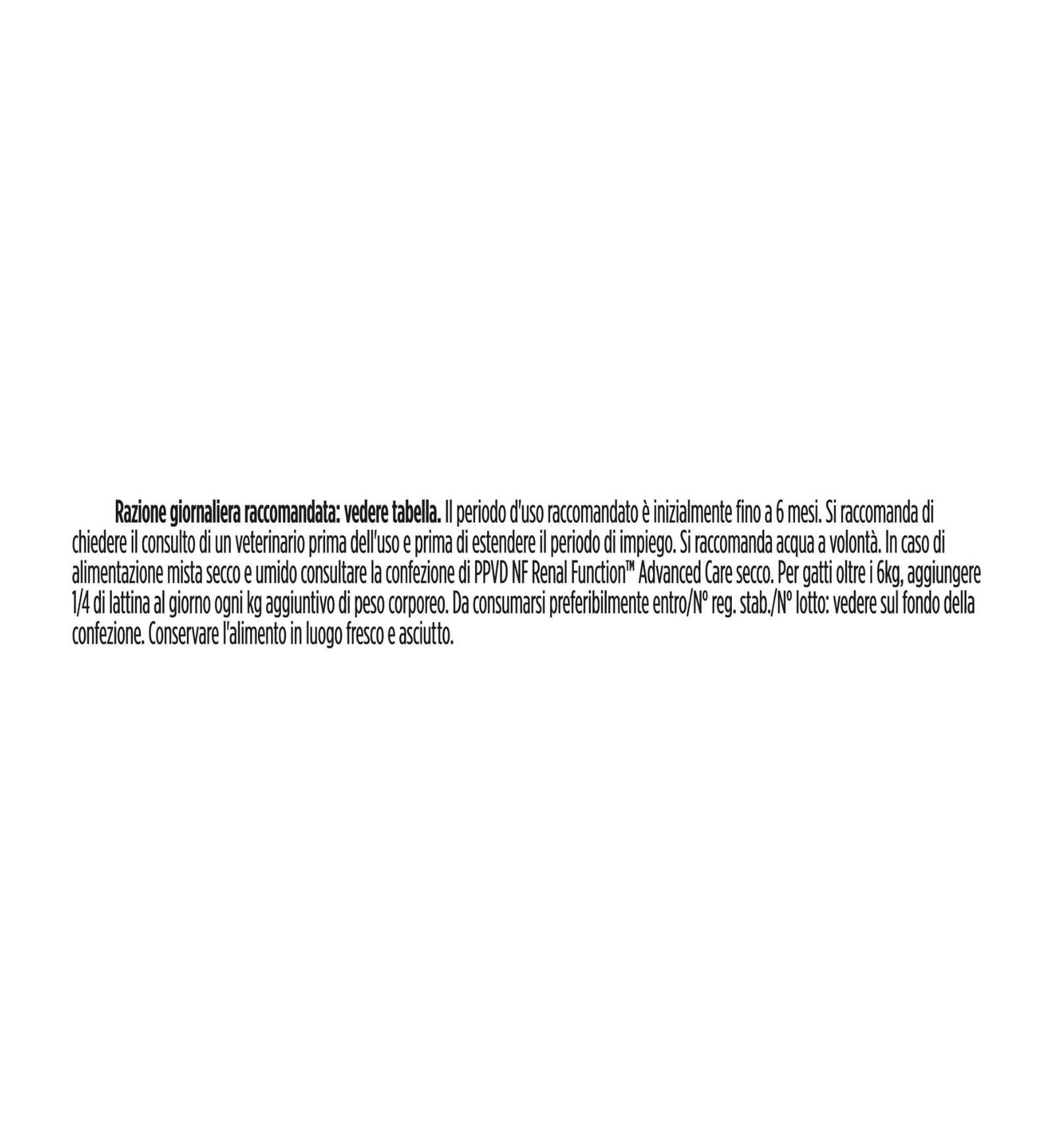 PURINA VETERINARY DIET GATTO NF RENAL FUNCTION ADVANCE CARE MOUSSE DA 195 GR IN LATTINA