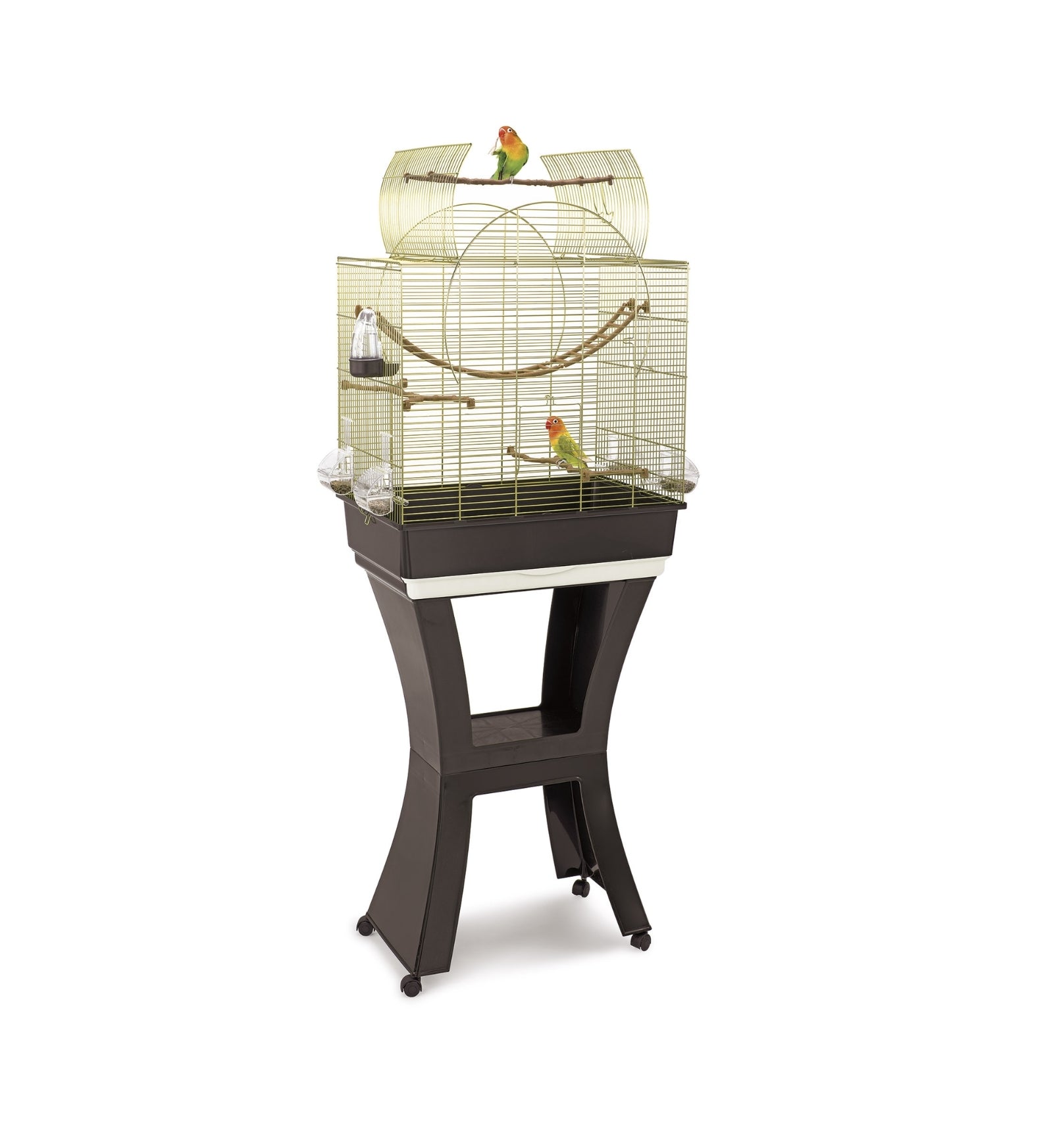 GABBIA MATILDE ORO MARRONE