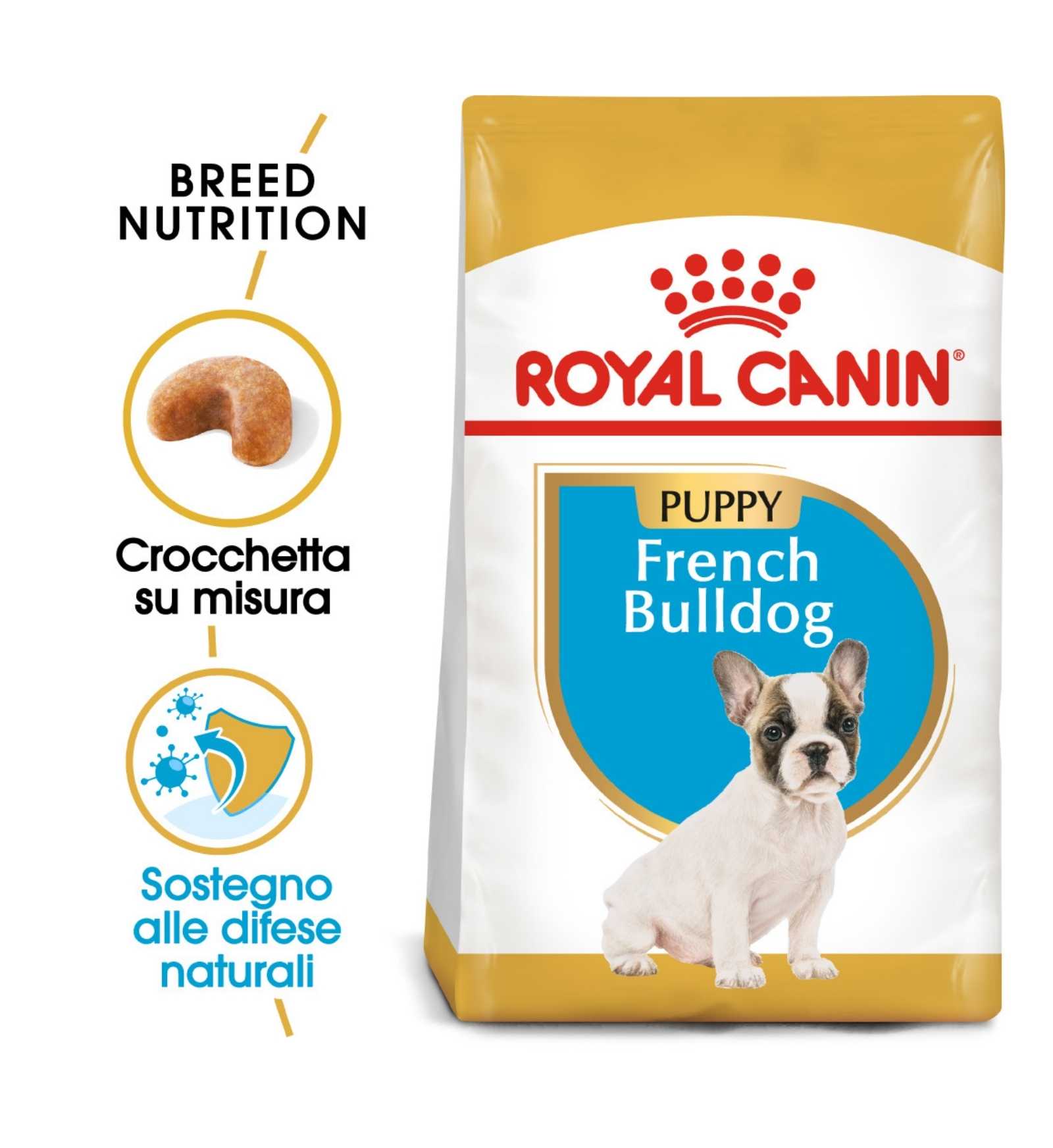 ROYAL CANIN CANE BREED FRENCH BULLDOG PUPPY