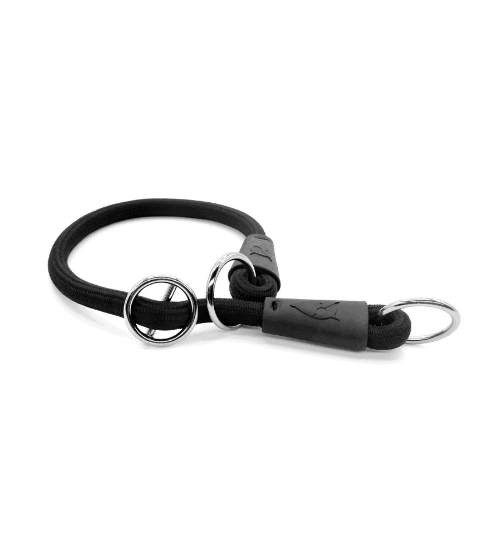 MORSO CANE COLLARE ADDESTRAMENTO SOFT TOUCH BLACK XL / 60 10 MM