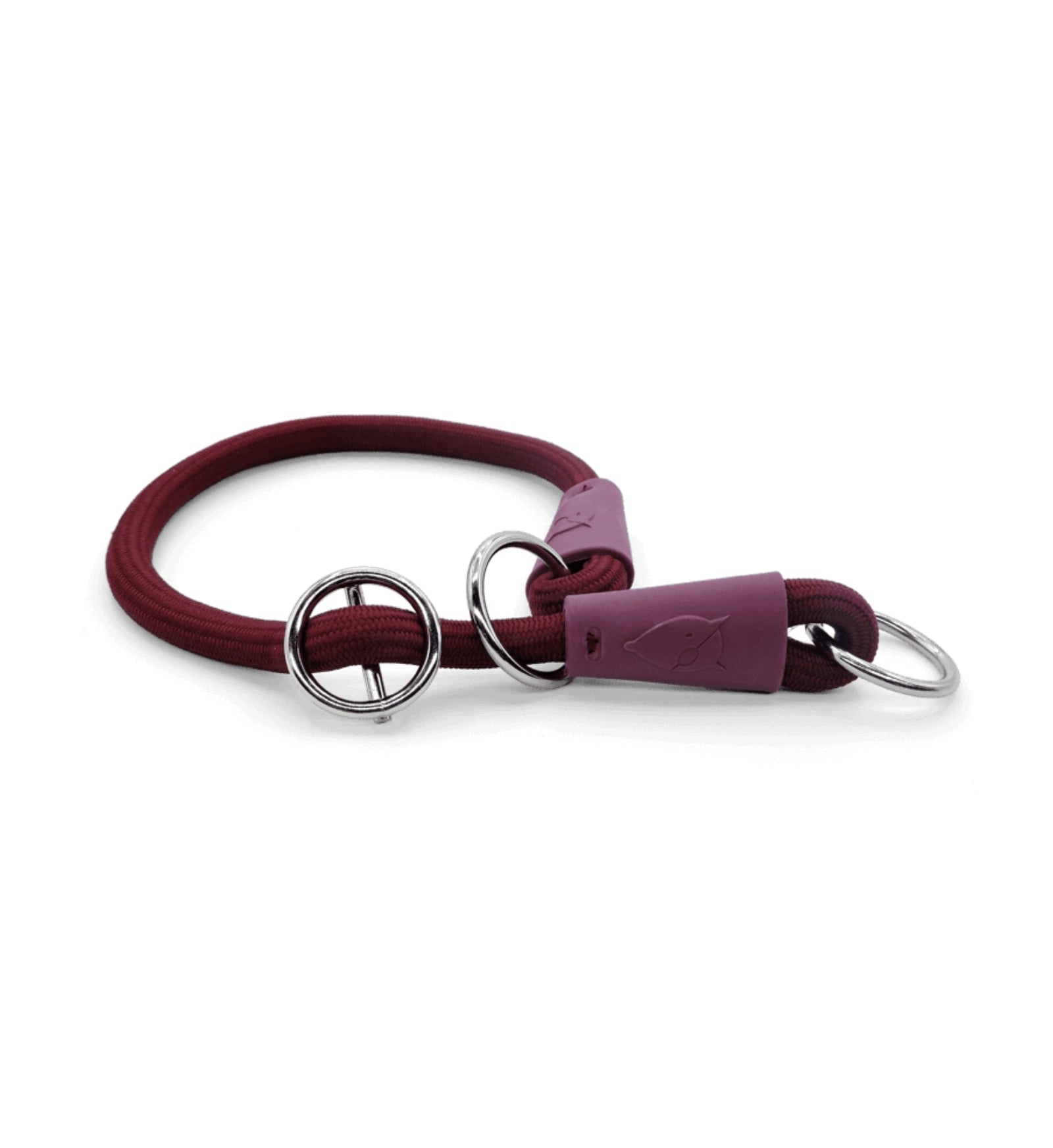 MORSO CANE COLLARE ADDESTRAMENTO SOFT TOUCH PLUM XL / 60 10 MM