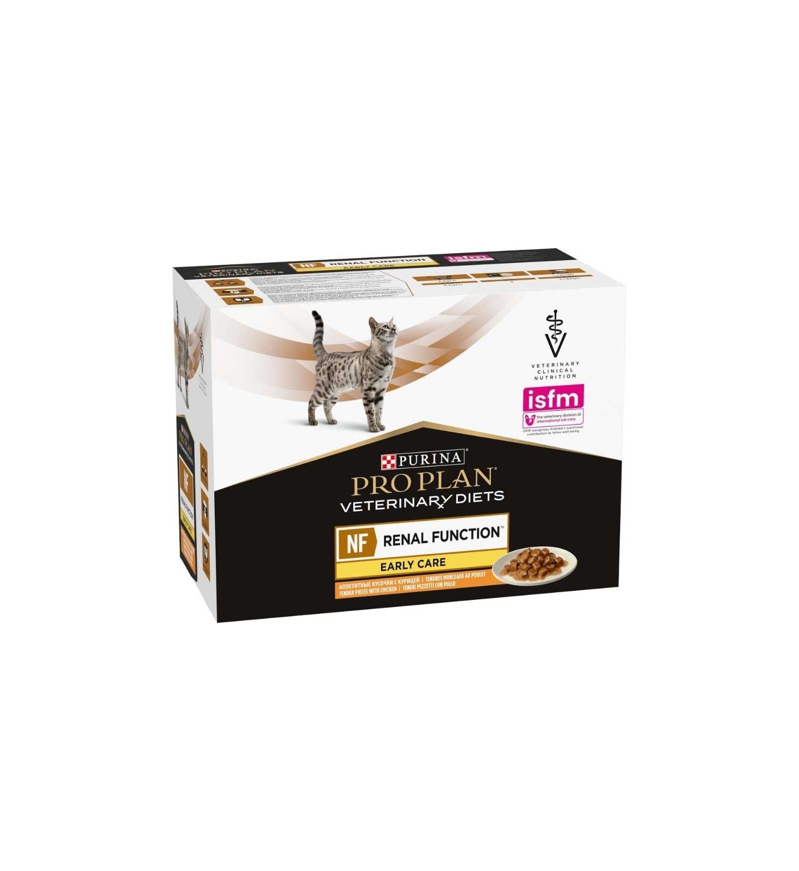 PURINA VETERINARY DIET GATTO NF RENAL EARLY CARE POLLO DA 85 GR IN BUSTINA
