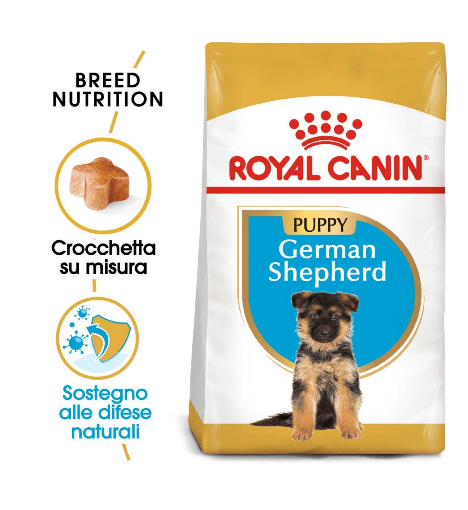 ROYAL CANIN CANE BREED GERMAN SHEPHERD PUPPY