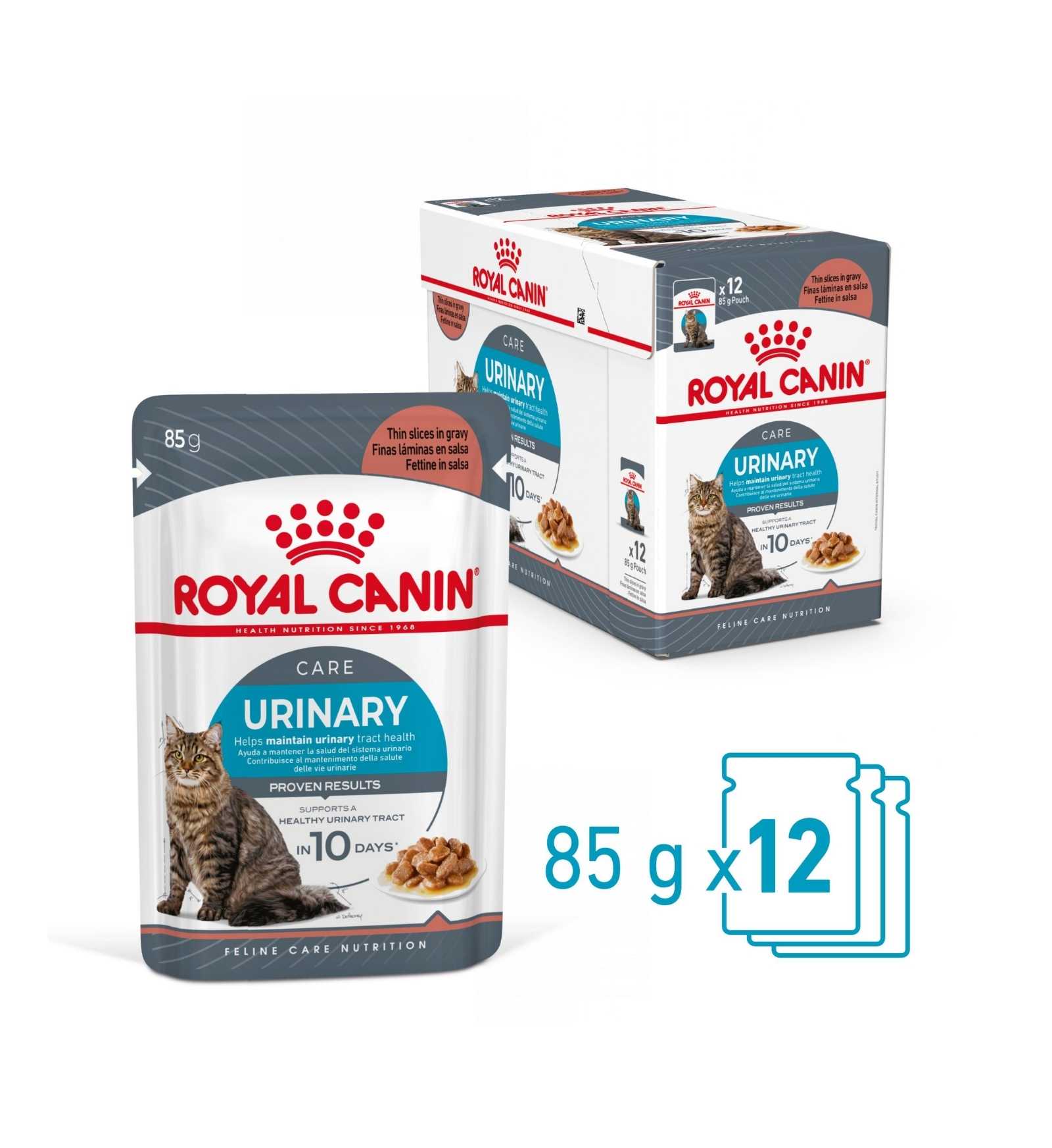 ROYAL CANIN GATTO URINARY CARE GRAVY DA 85 GR IN BUSTA