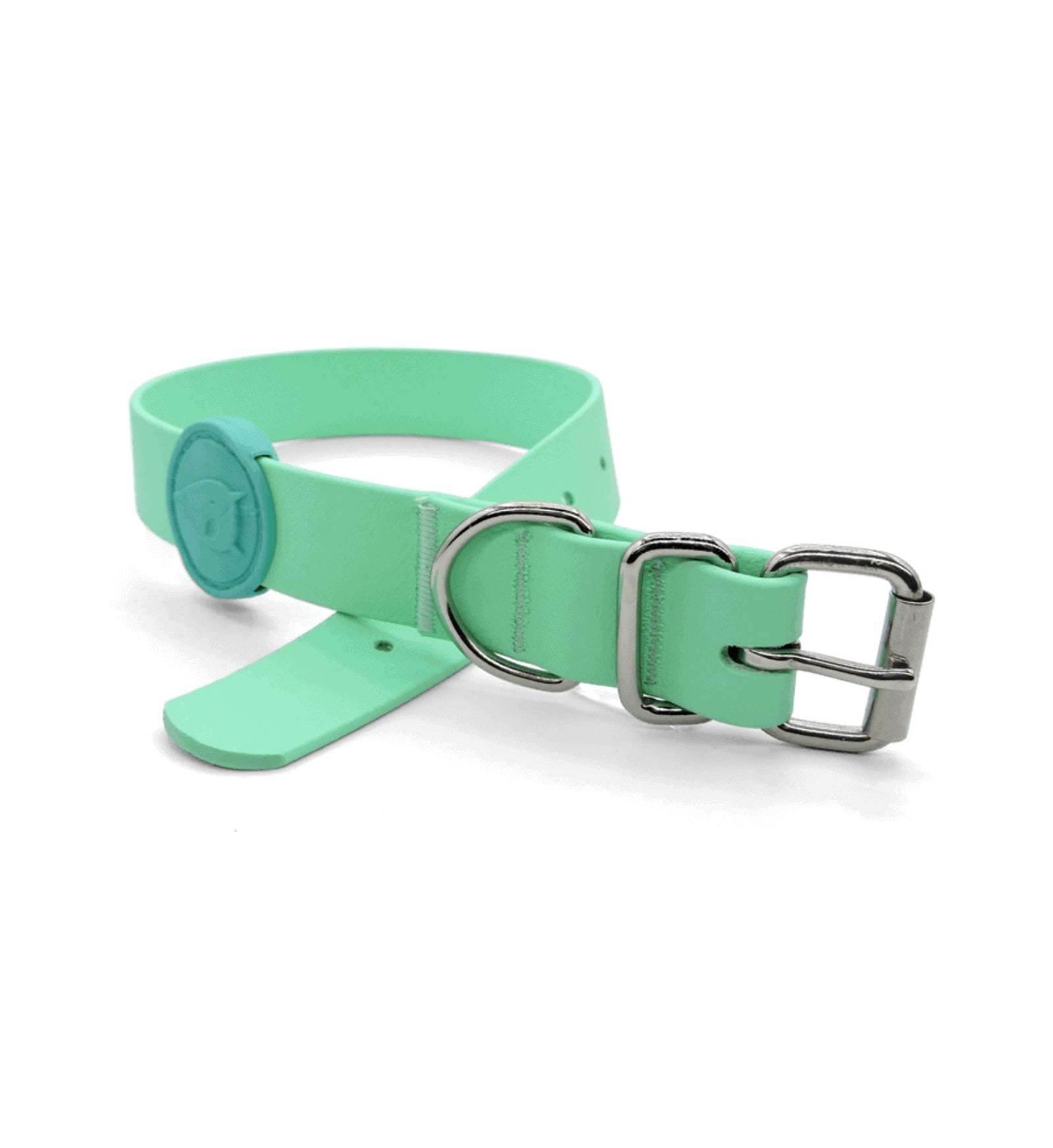 MORSO CANE COLLARE WATERPROOF CARIBBEAN GREEN M